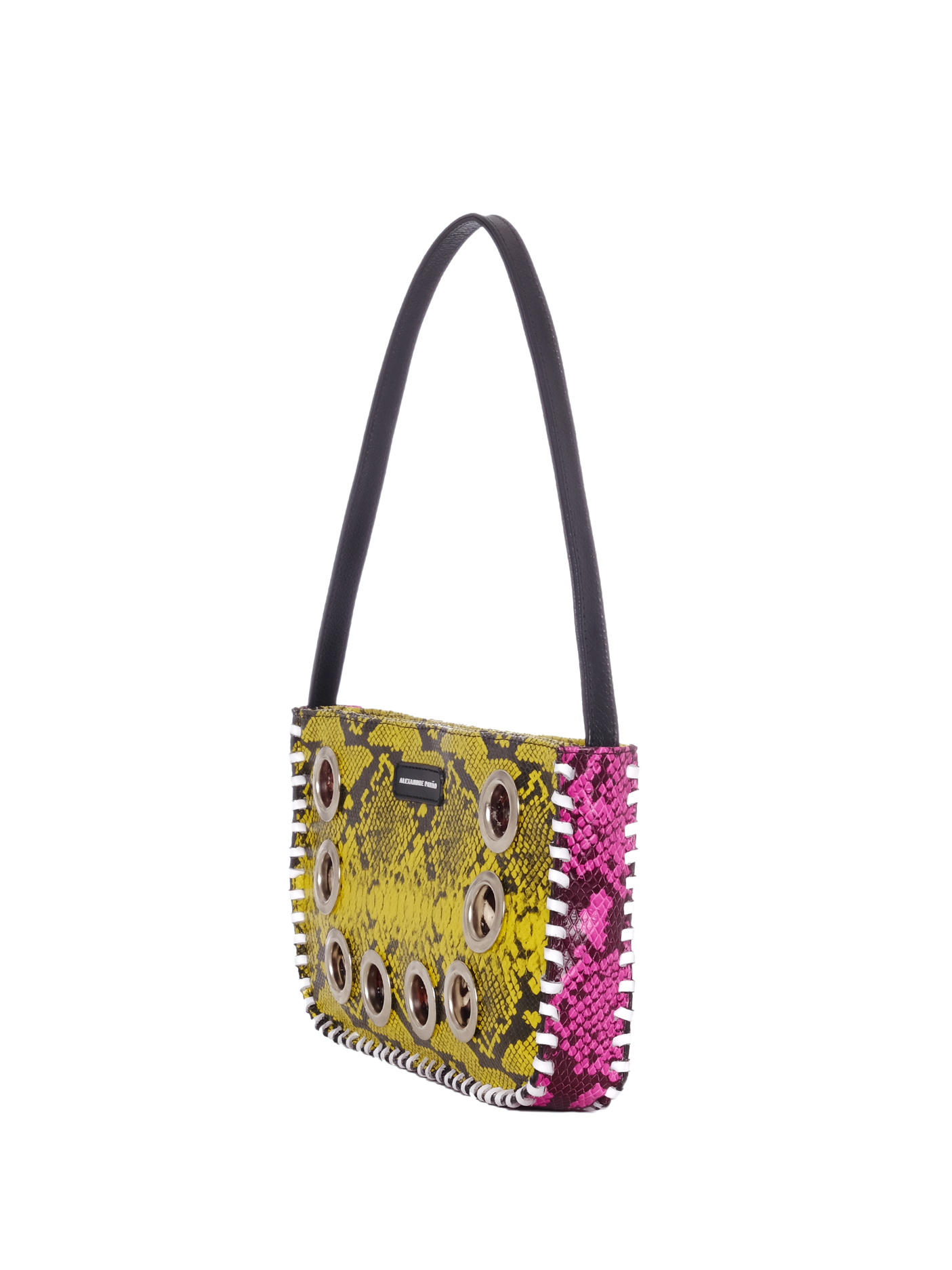RE-WORK SHOULDER BAG - COBRA AMARELA