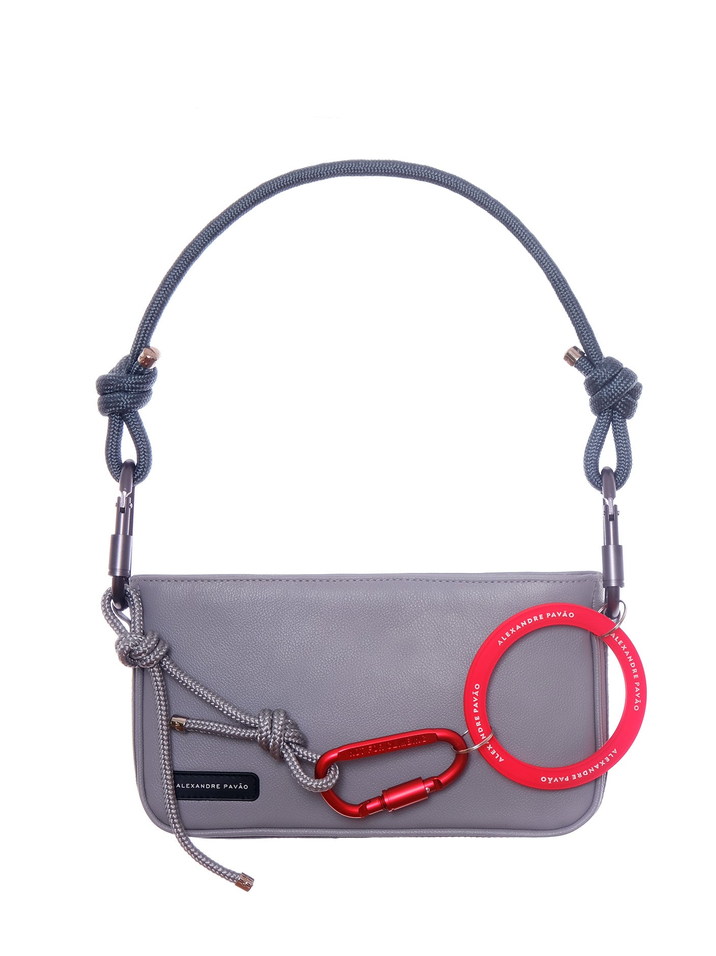 PARIS SHOULDER BAG - CINZA 001