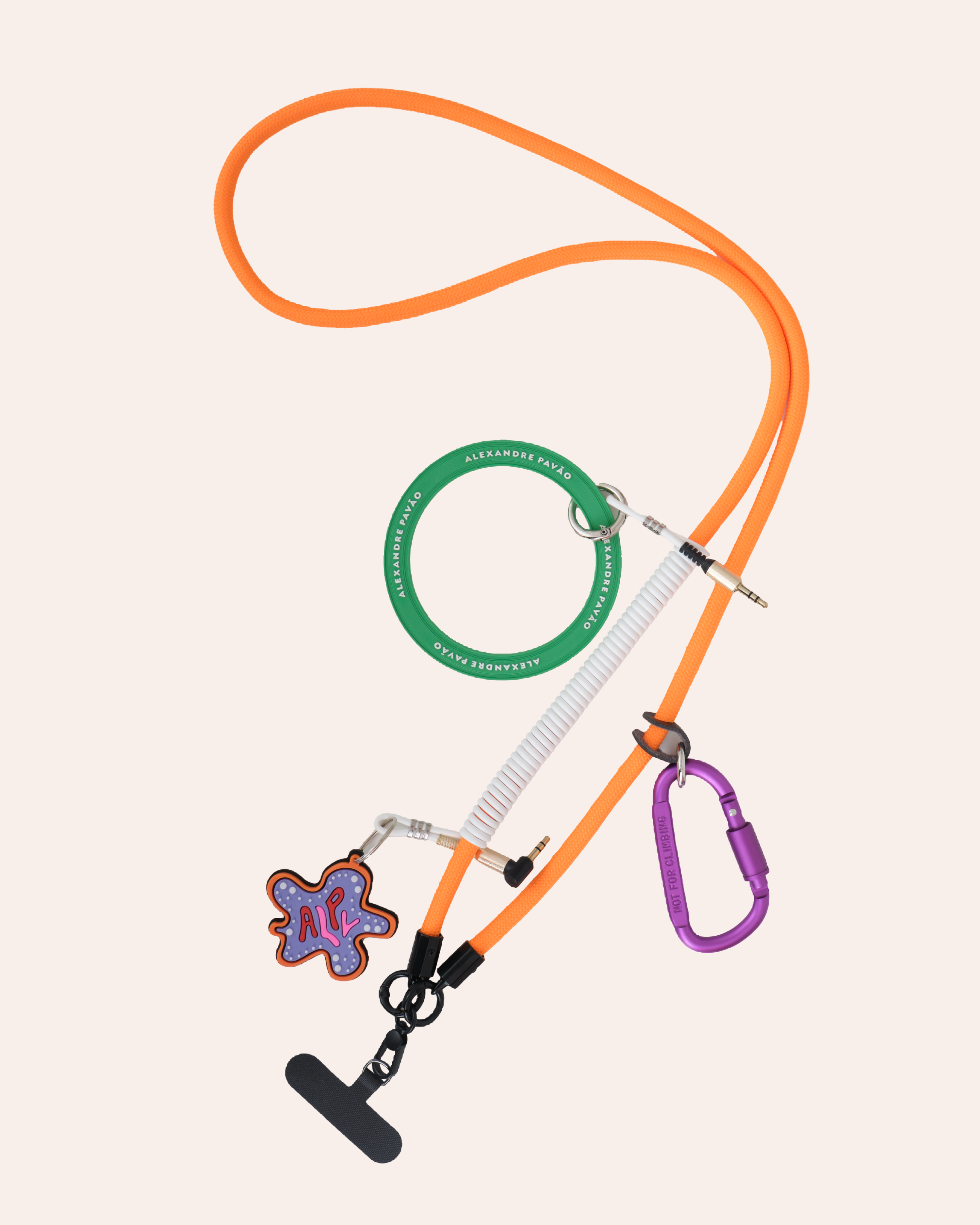 PHONE STRAP ALPV - LARANJA