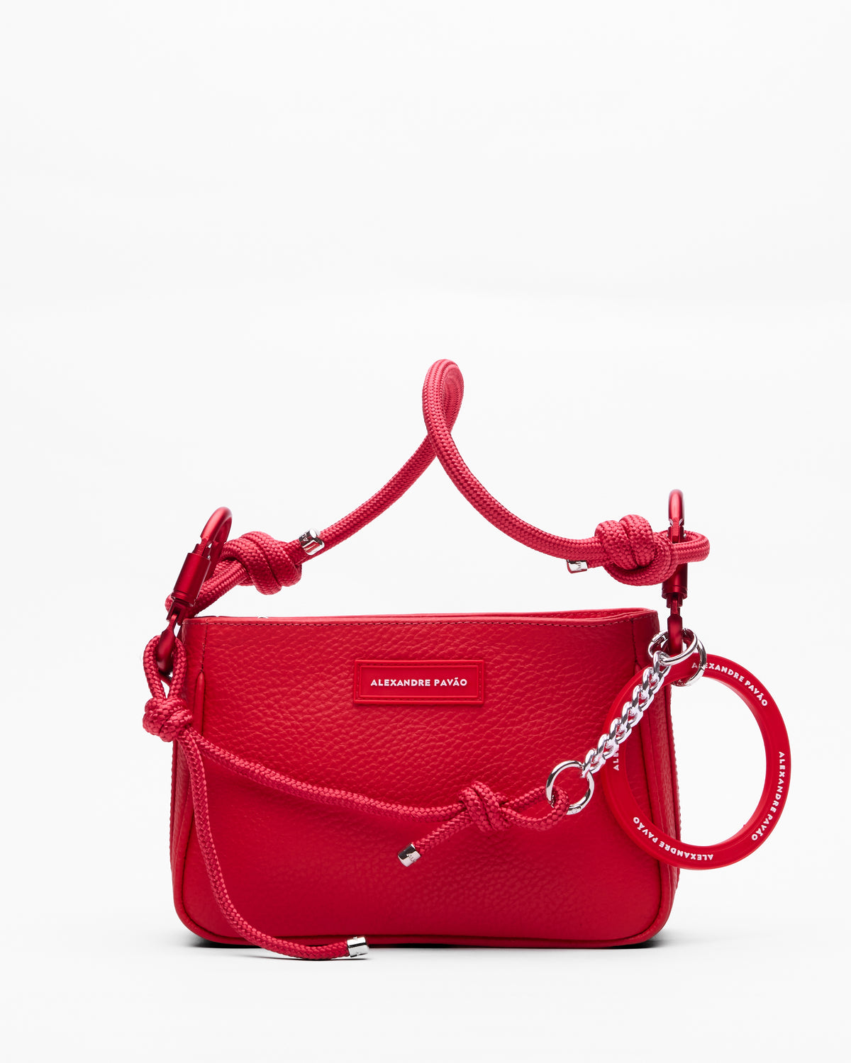 Sasha Shoulder Bag - Vermelho