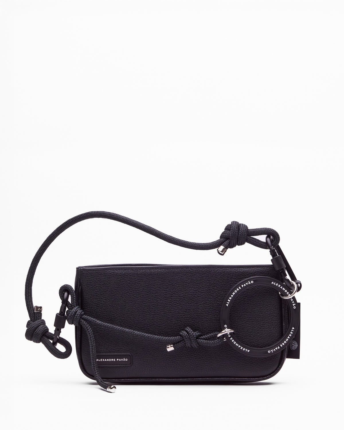 Paris Shoulder Bag - Preto
