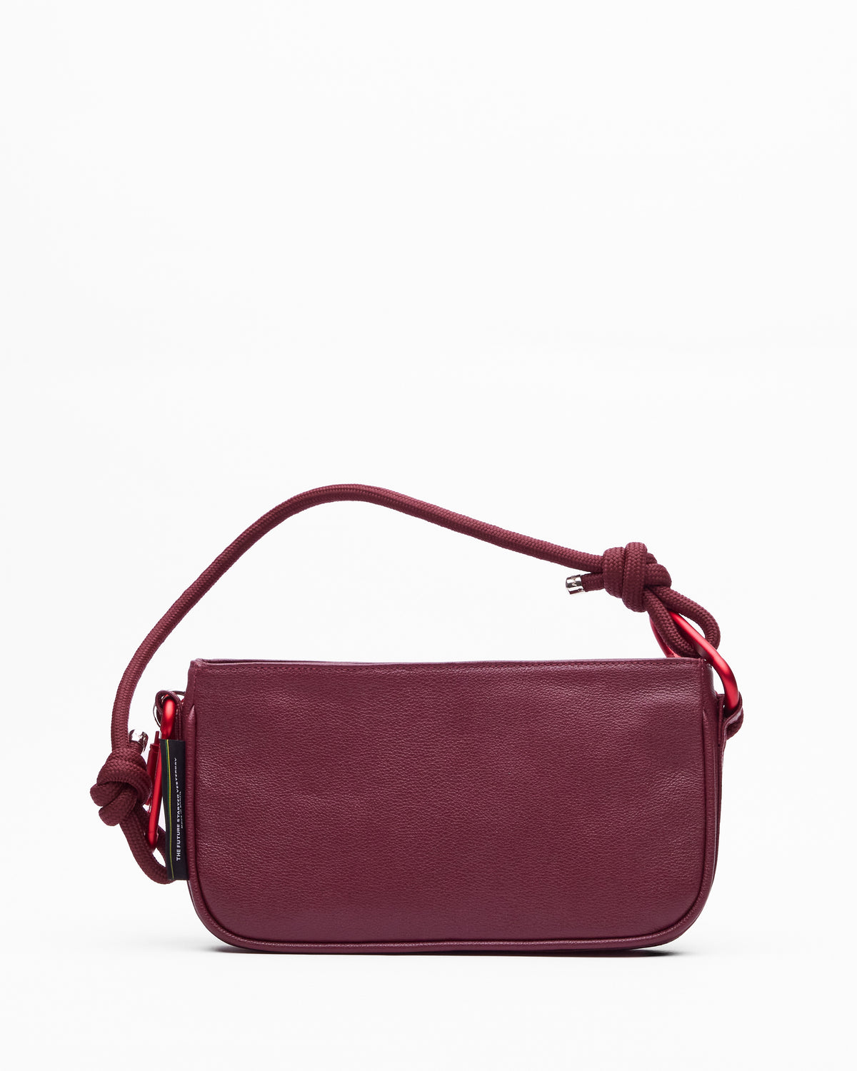 Paris Shoulder Bag - Burgundy