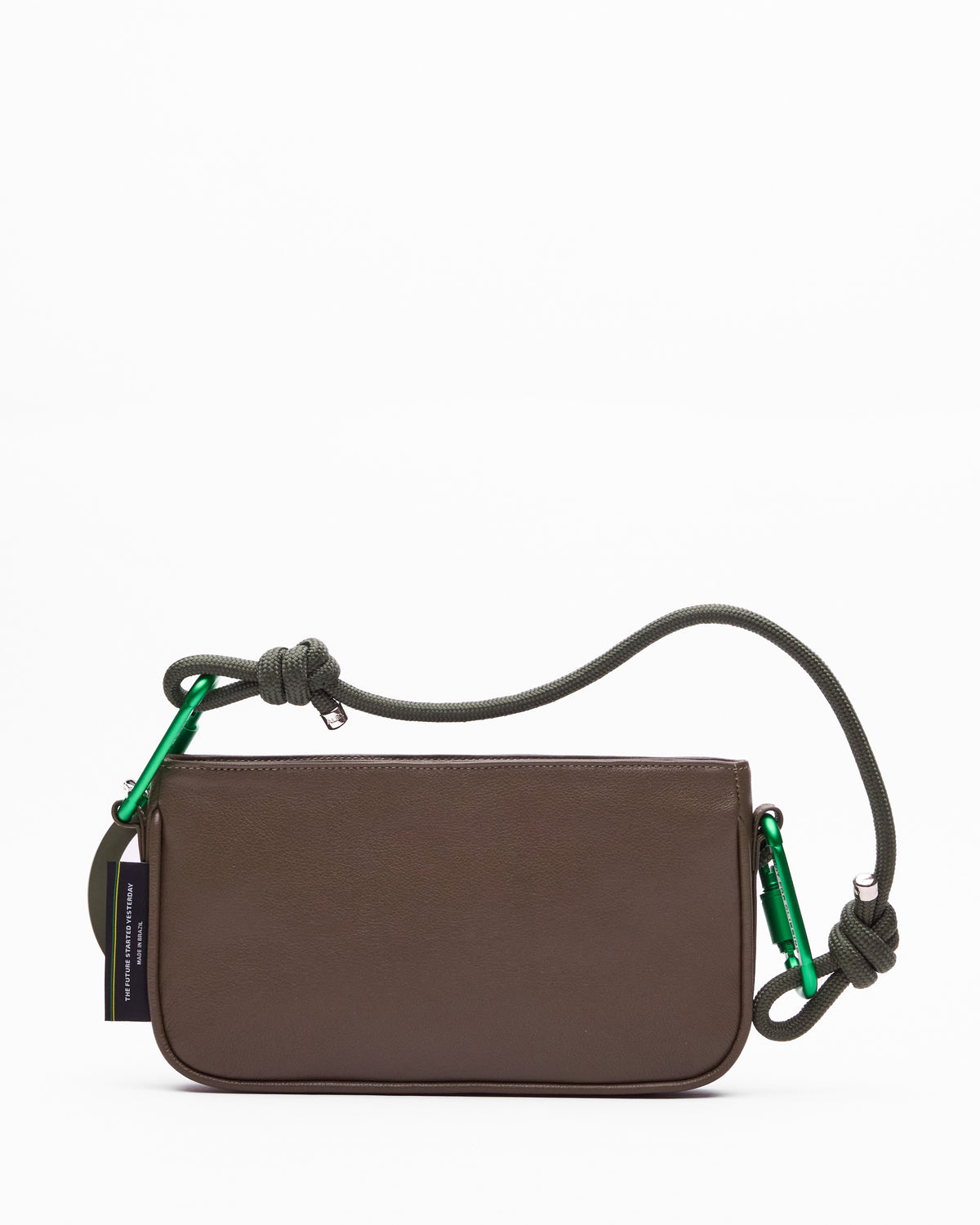 Paris Shoulder Bag - Verde Militar