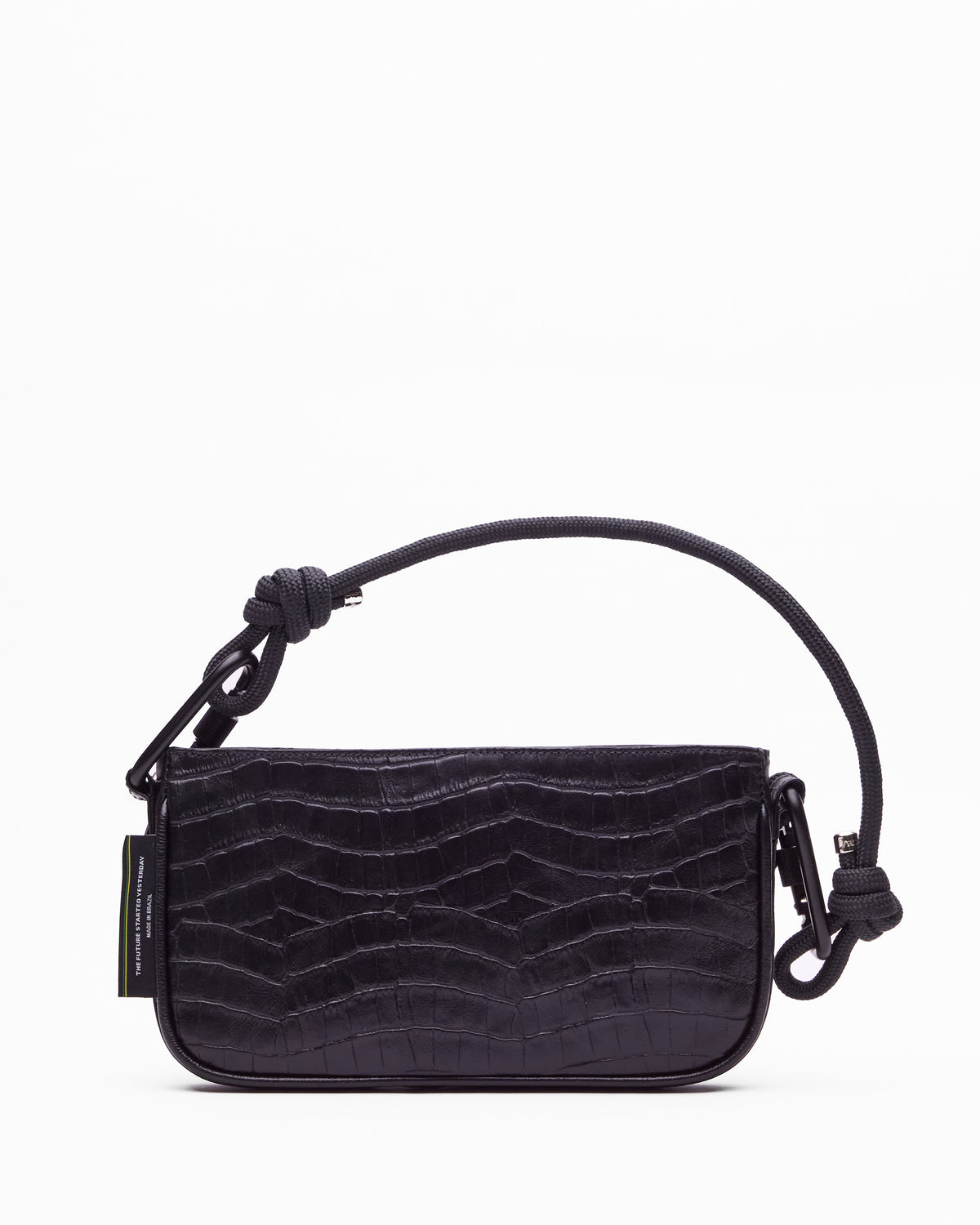 Paris Shoulder Bag - Croco Preto