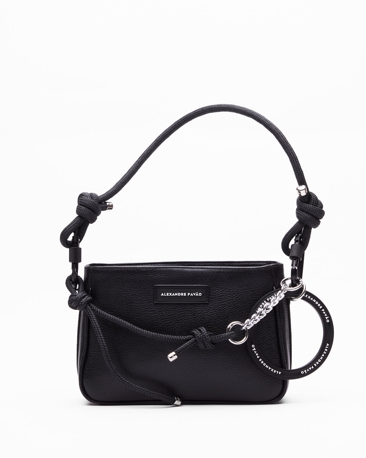 Sasha Shoulder Bag - Preto