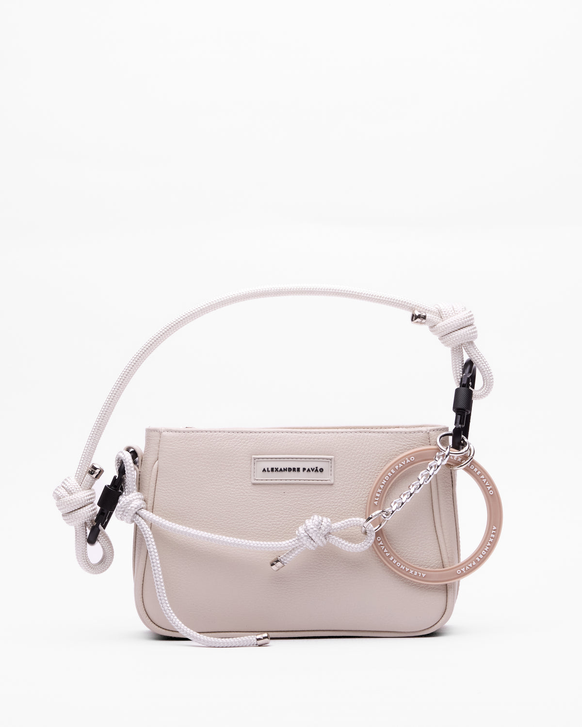 Sasha Shoulder Bag - Off White