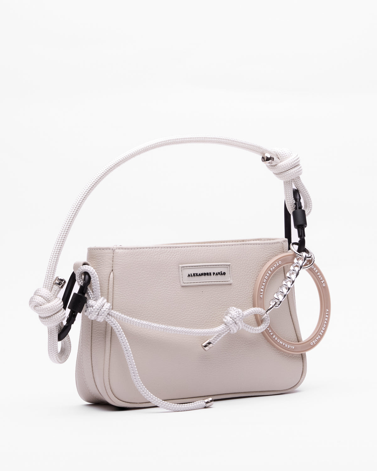 Sasha Shoulder Bag - Off White