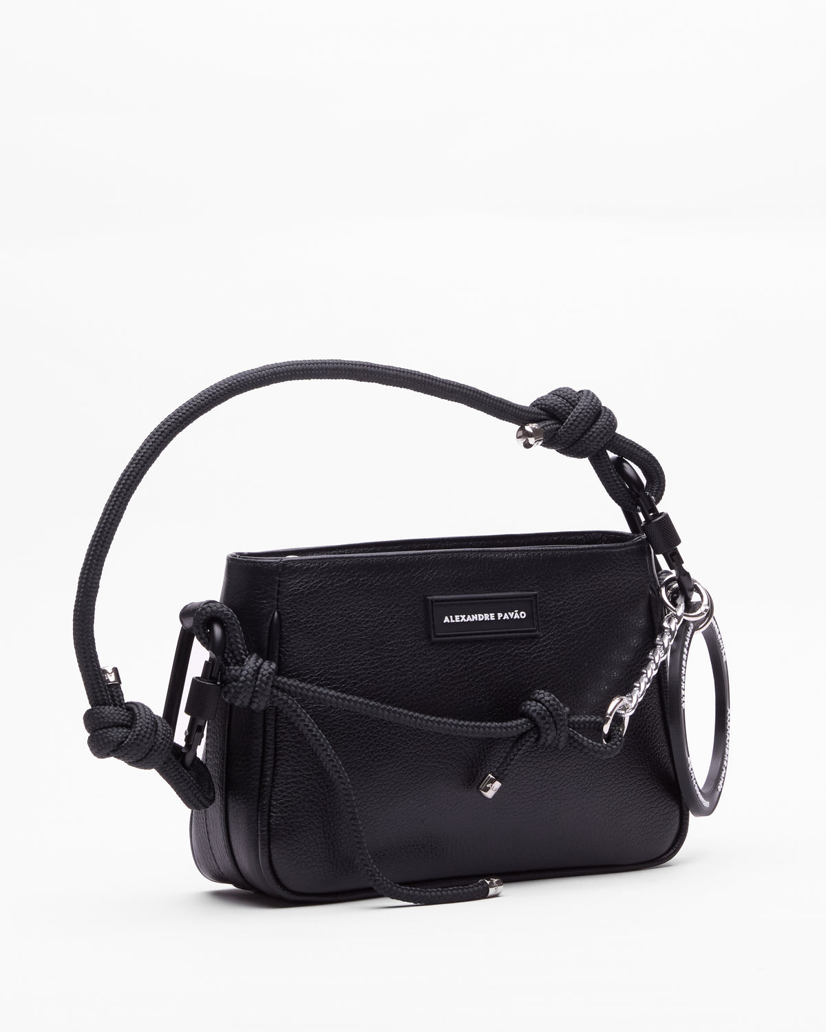 Sasha Shoulder Bag - Preto
