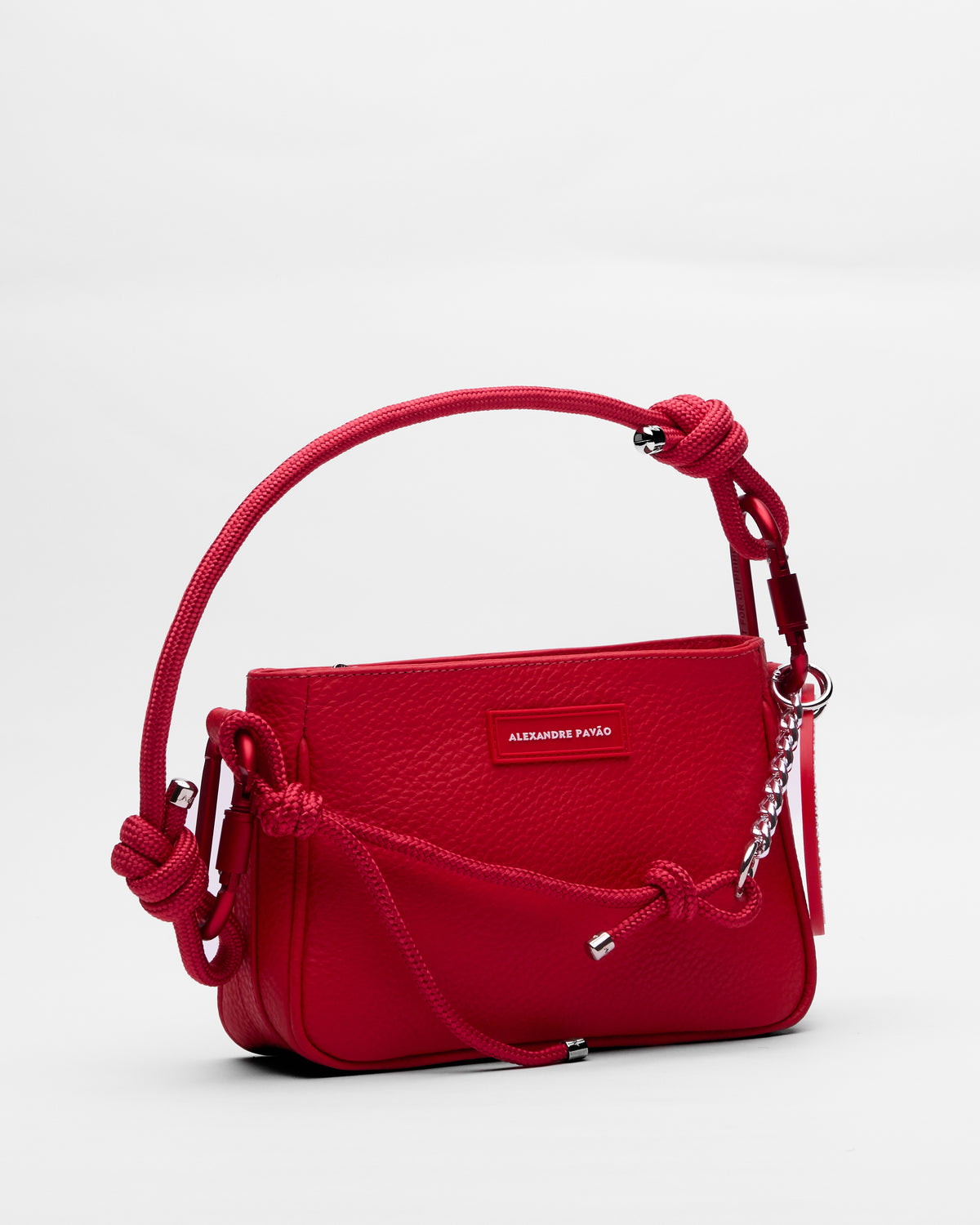 Sasha Shoulder Bag - Vermelho