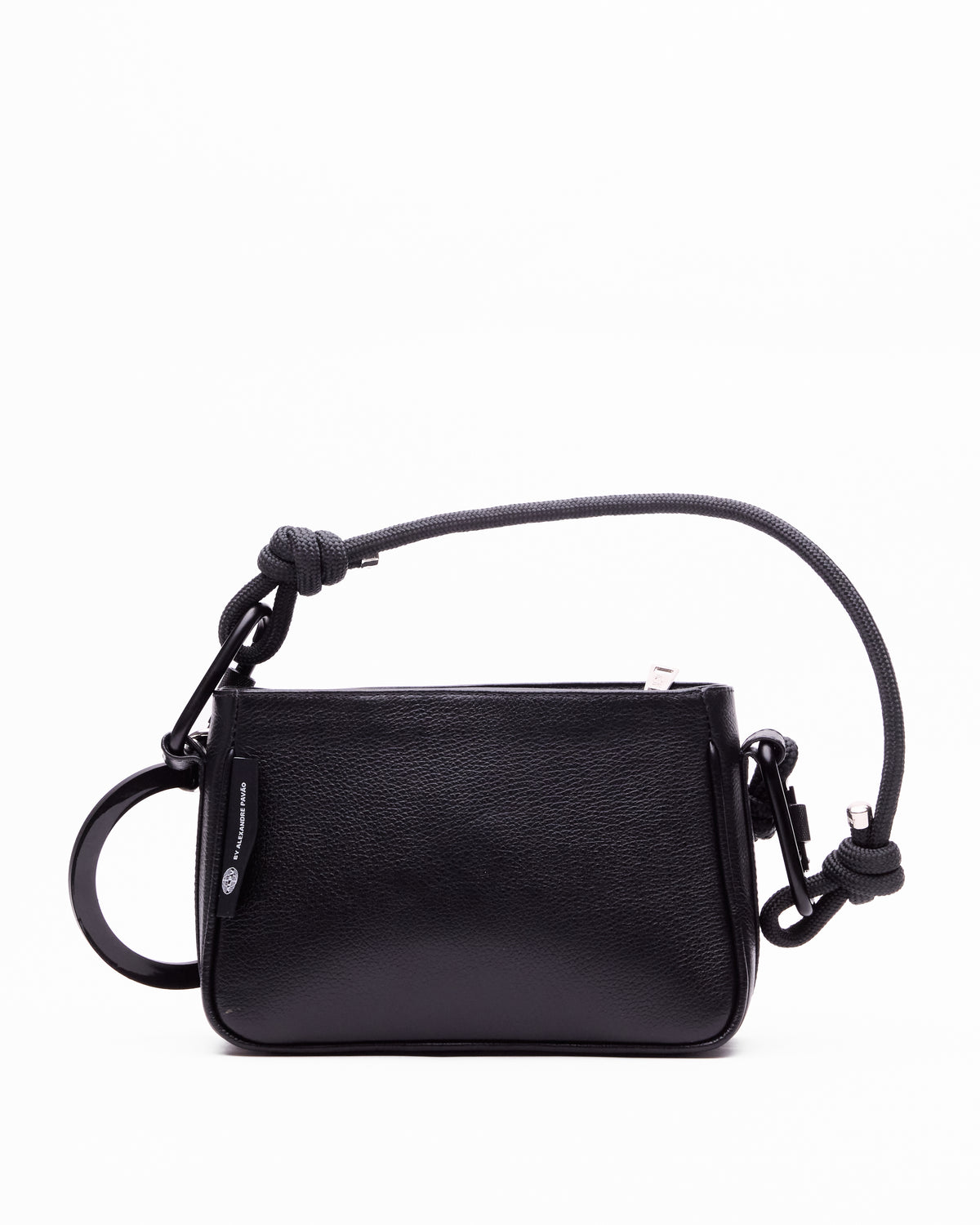 Sasha Shoulder Bag - Preto