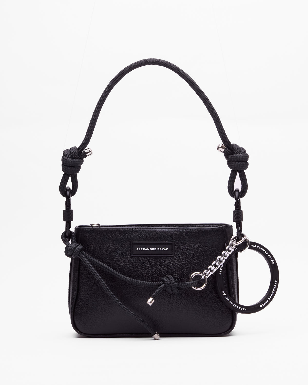 Sasha Shoulder Bag - Preto