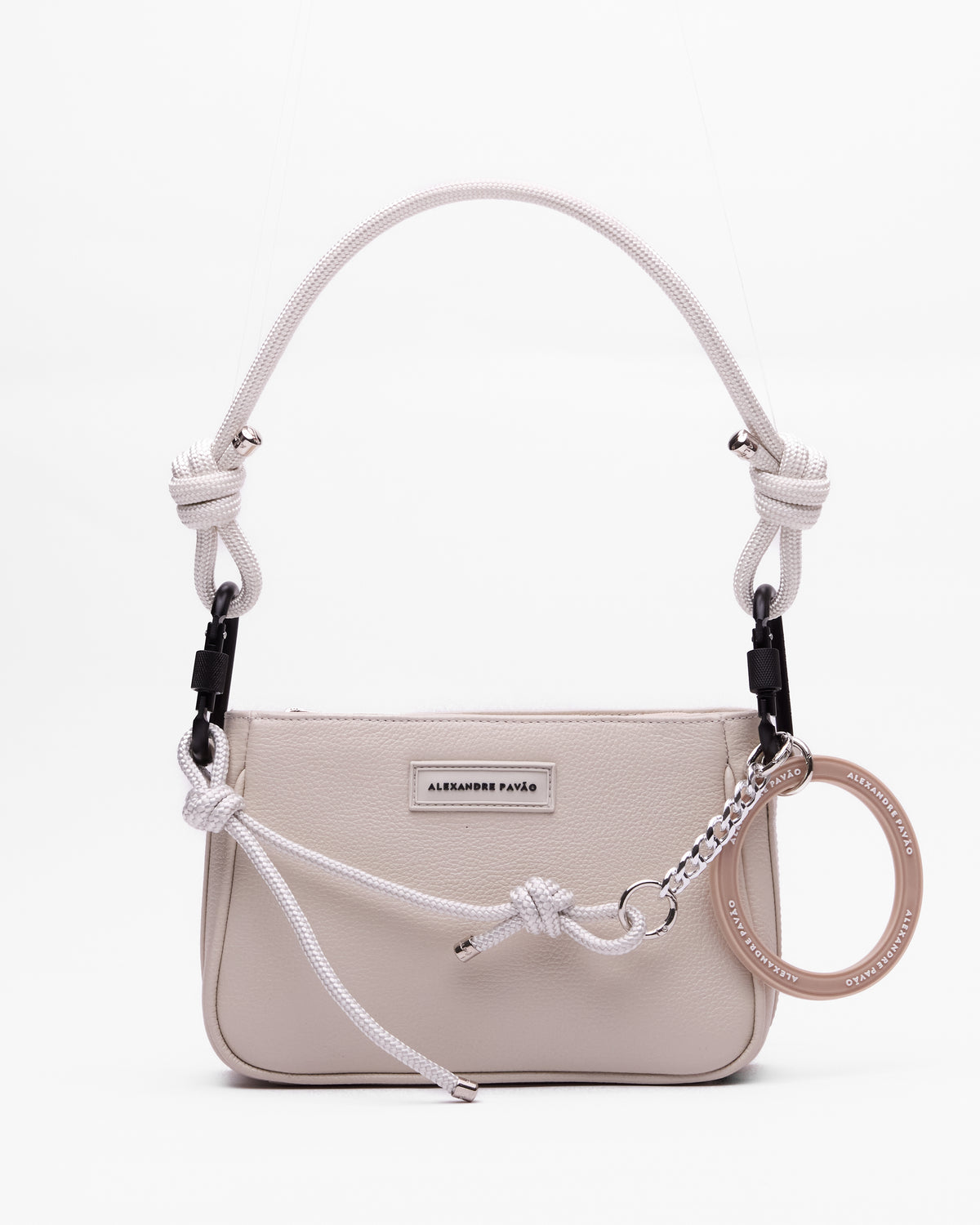 Sasha Shoulder Bag - Off White