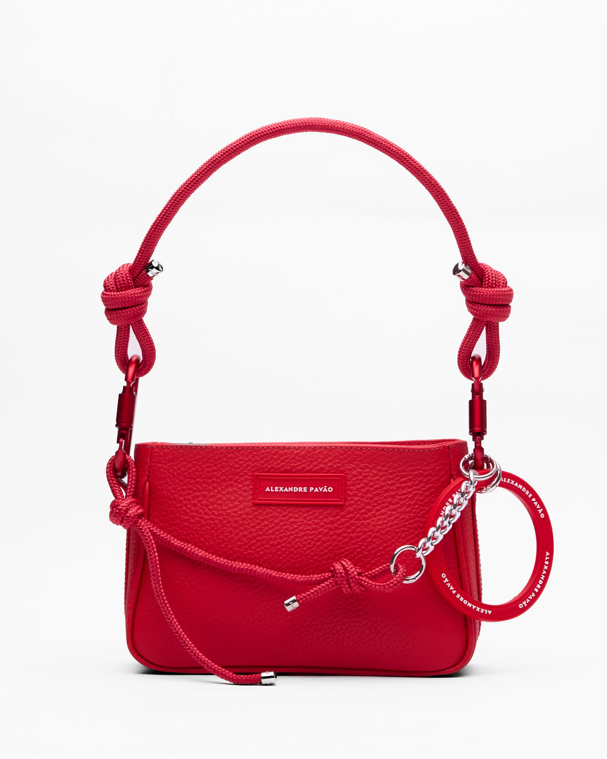 Sasha Shoulder Bag - Vermelho