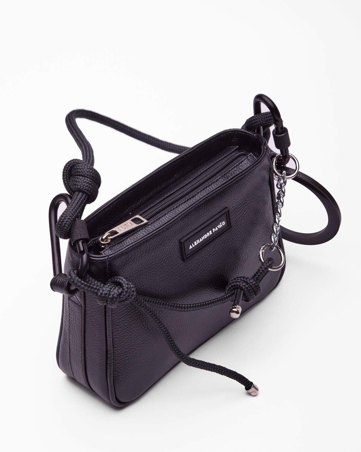 Sasha Shoulder Bag - Preto