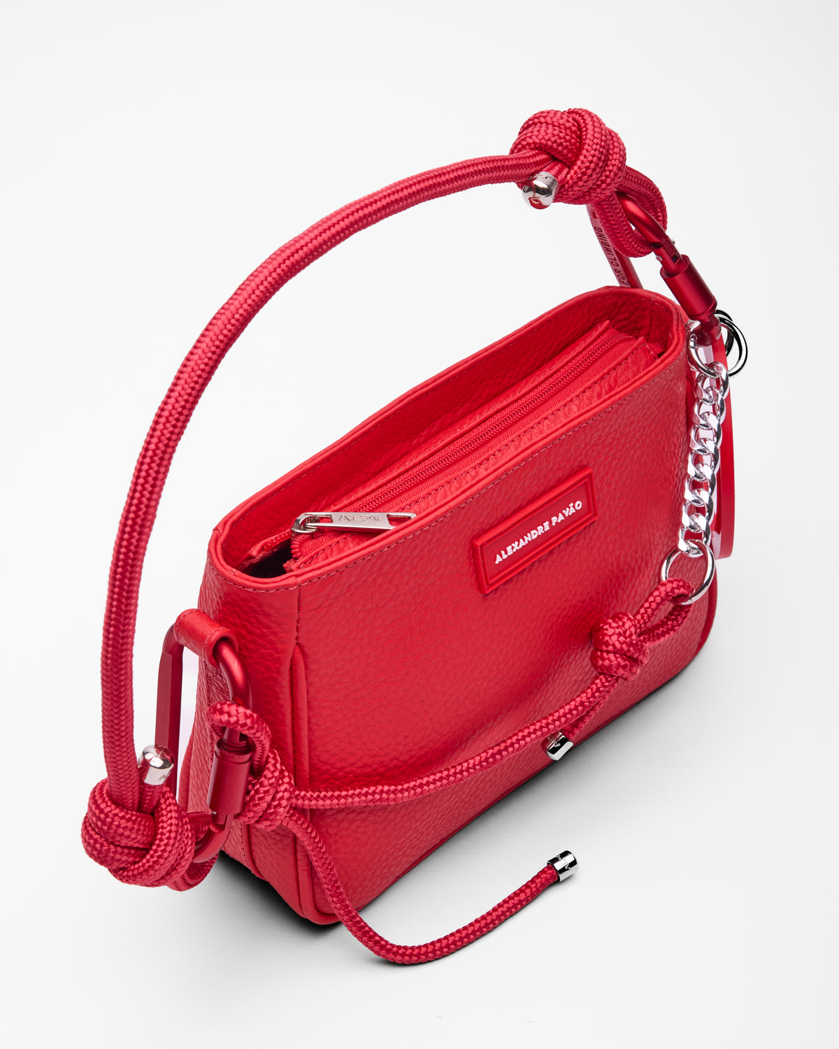 Sasha Shoulder Bag - Vermelho