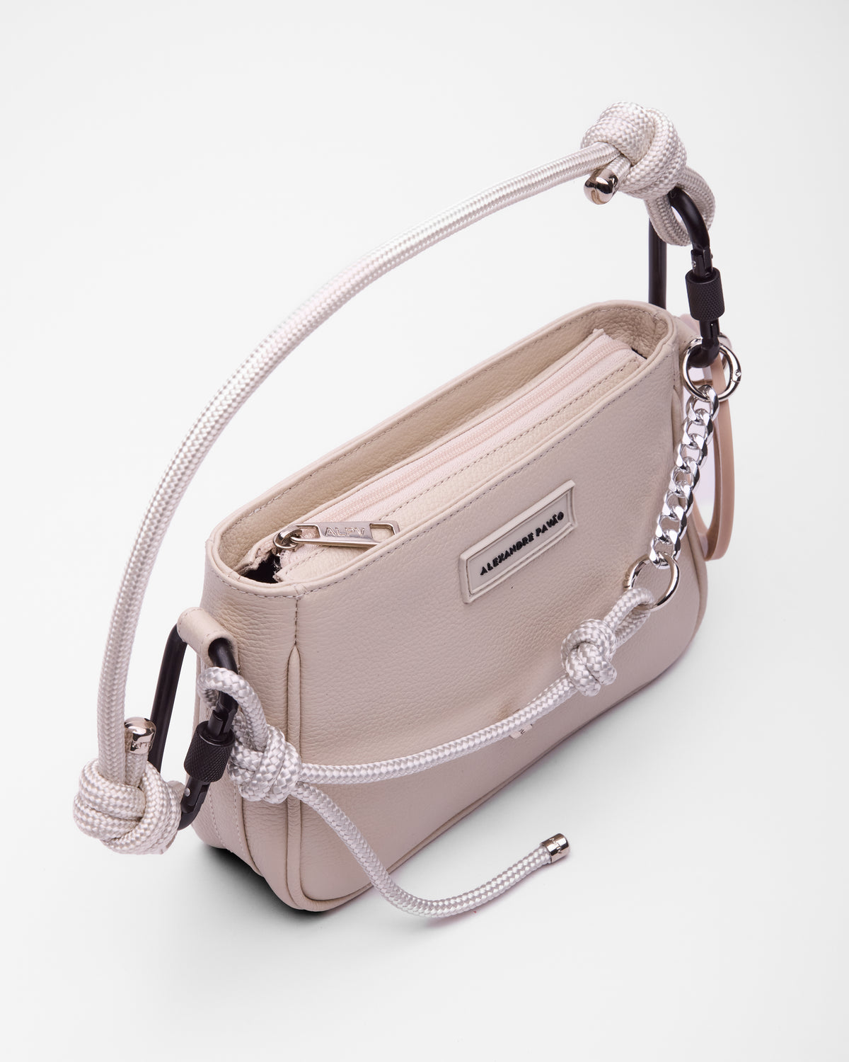 Sasha Shoulder Bag - Off White