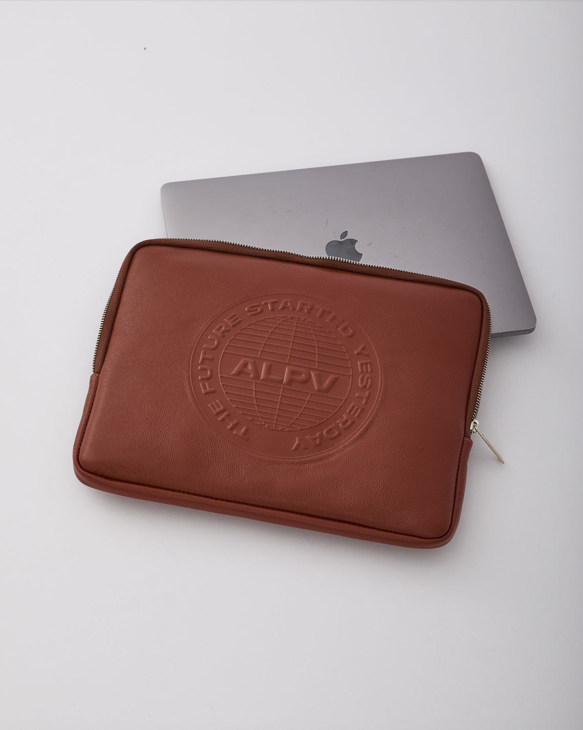 CAPA SLEEVE NOTEBOOK  - MARROM