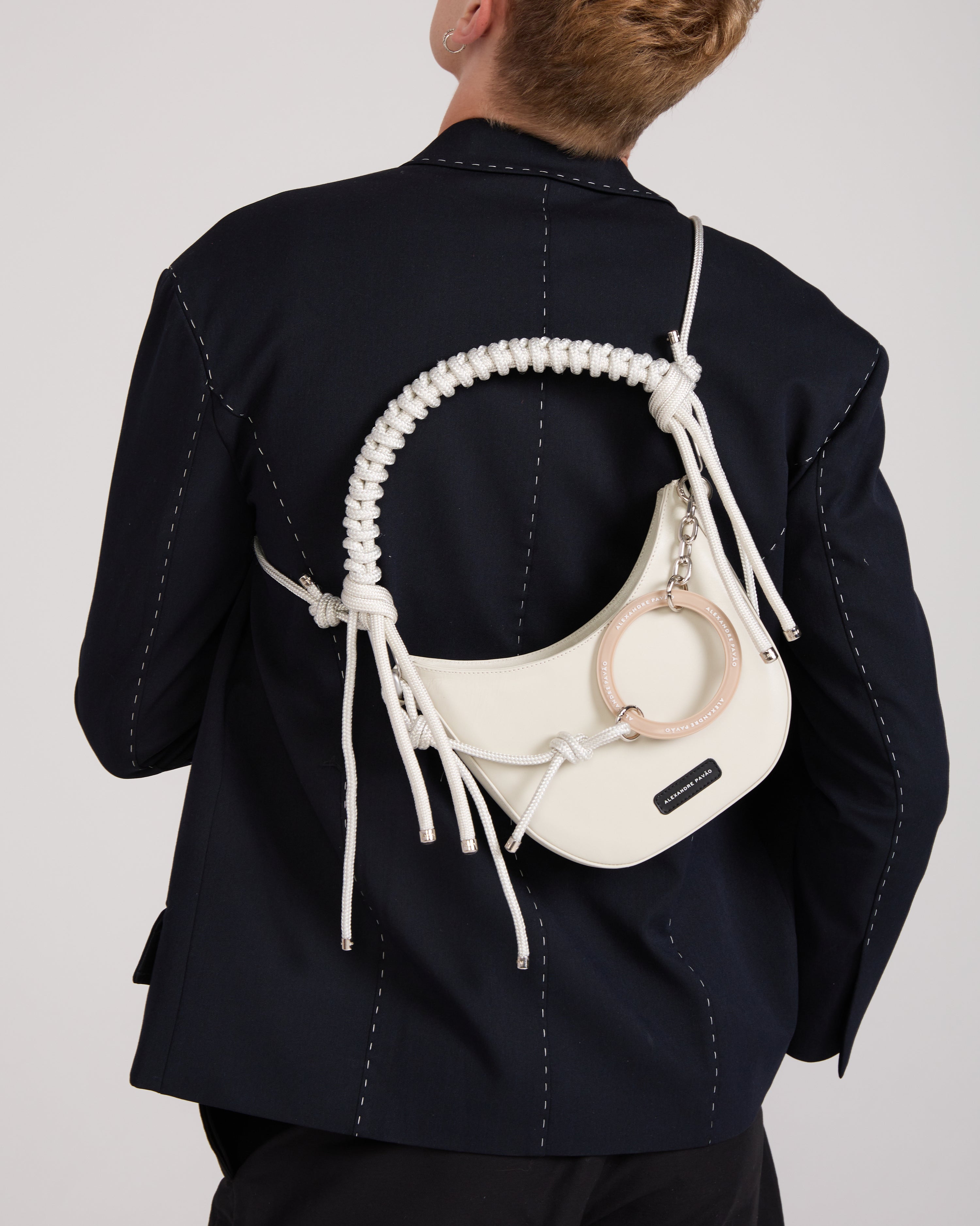 The Curve Bag - Off-White