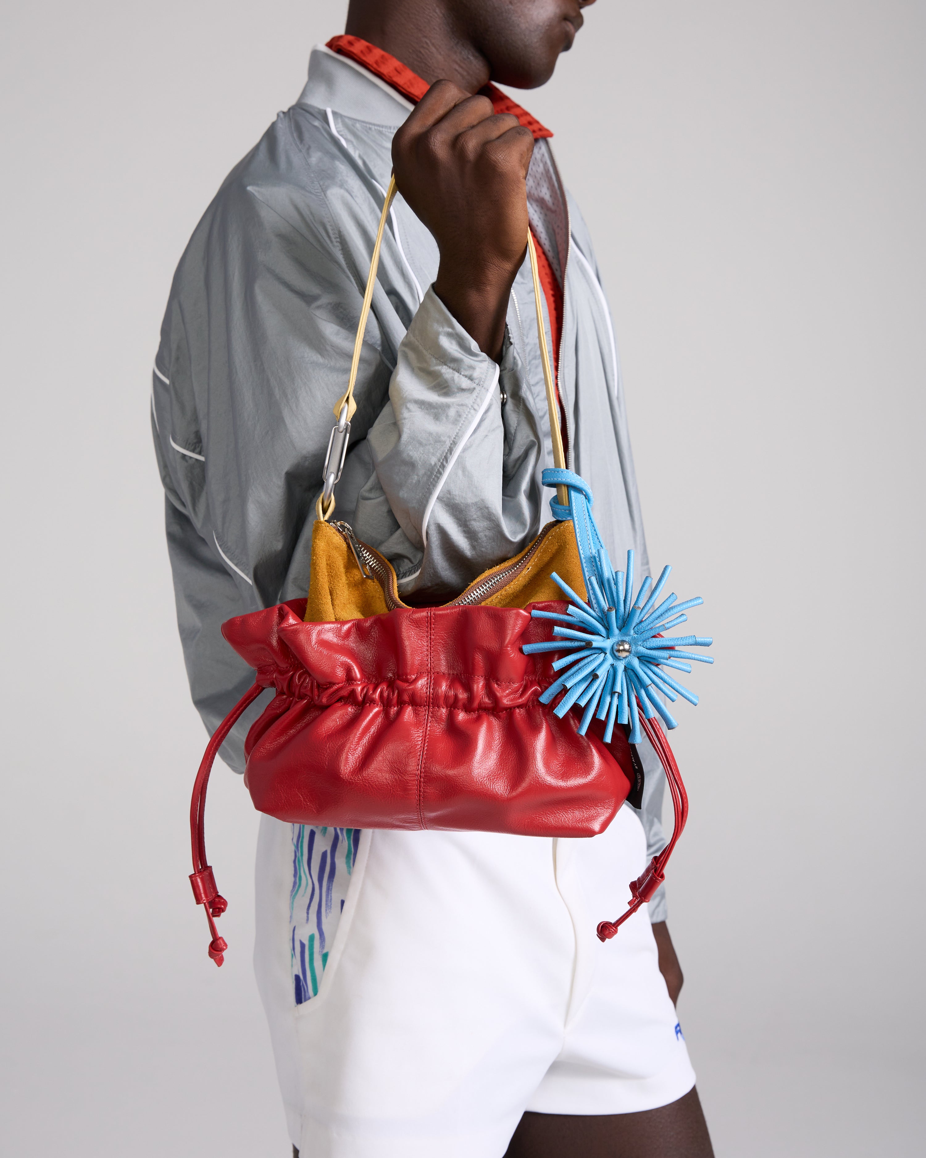 Giulia Shoulder Bag - Vermelho