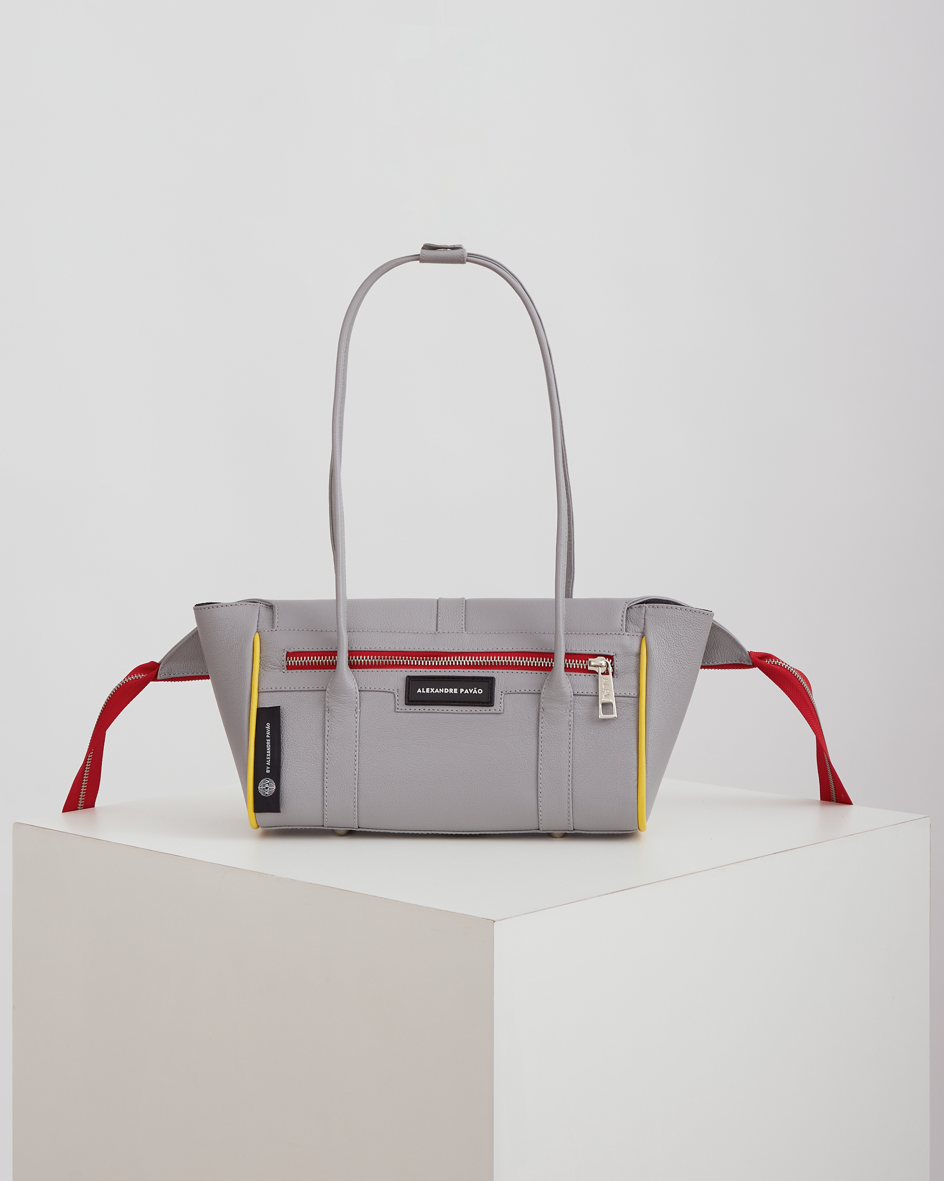 ERICK SHOULDER BAG - CINZA
