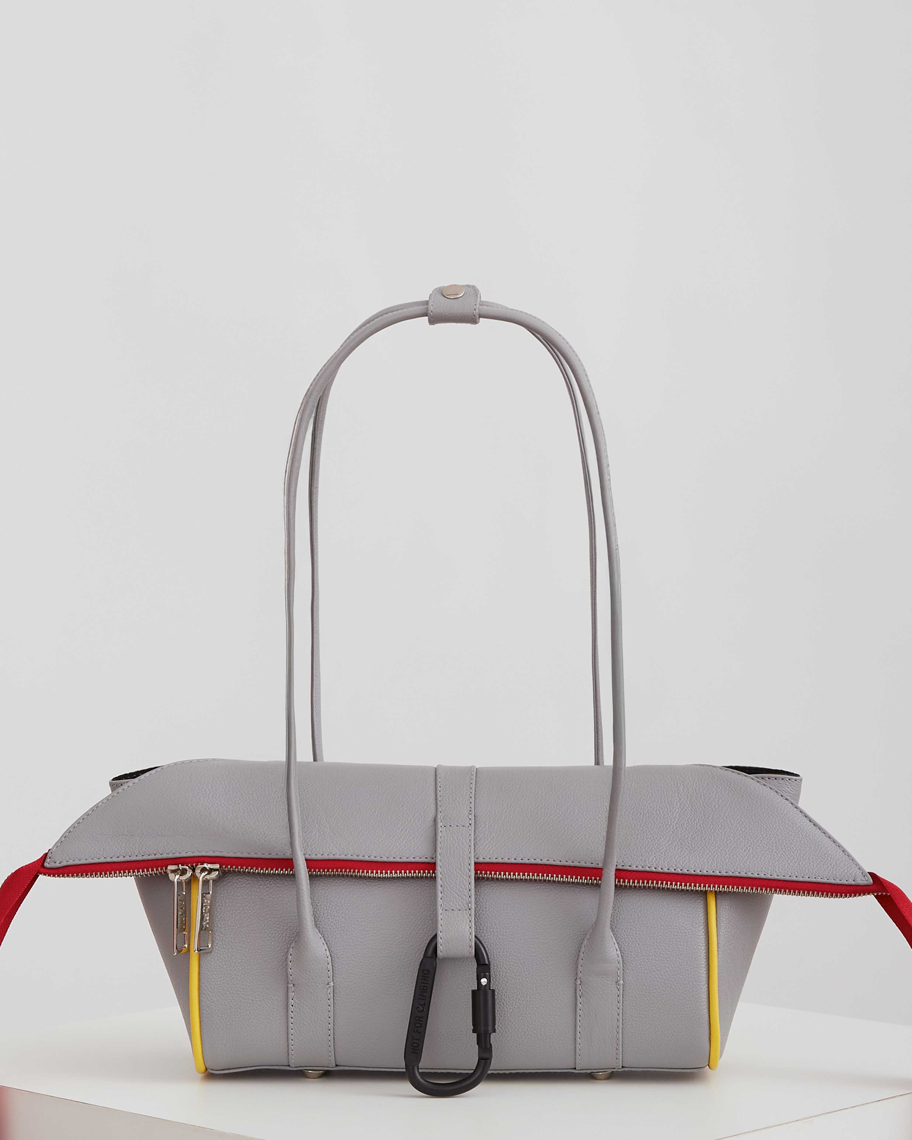 ERICK SHOULDER BAG - CINZA