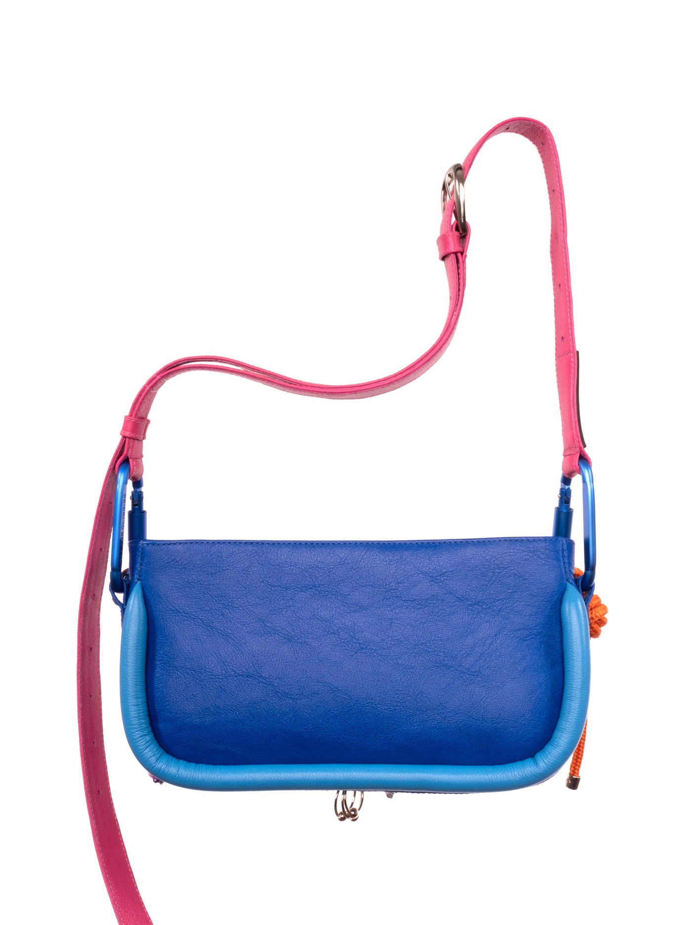 FATTIMA NECKLACE BAG - AZUL