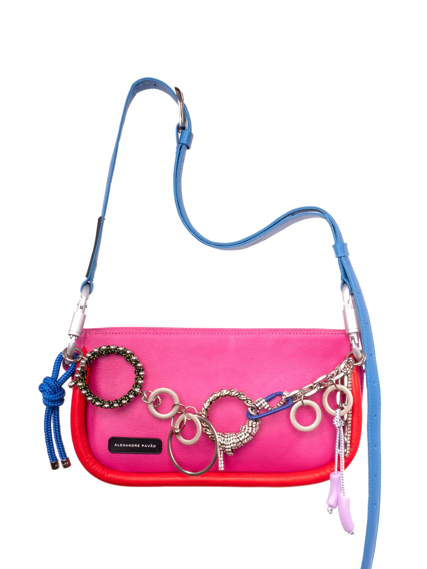 FATTIMA NECKLACE BAG - ROSA
