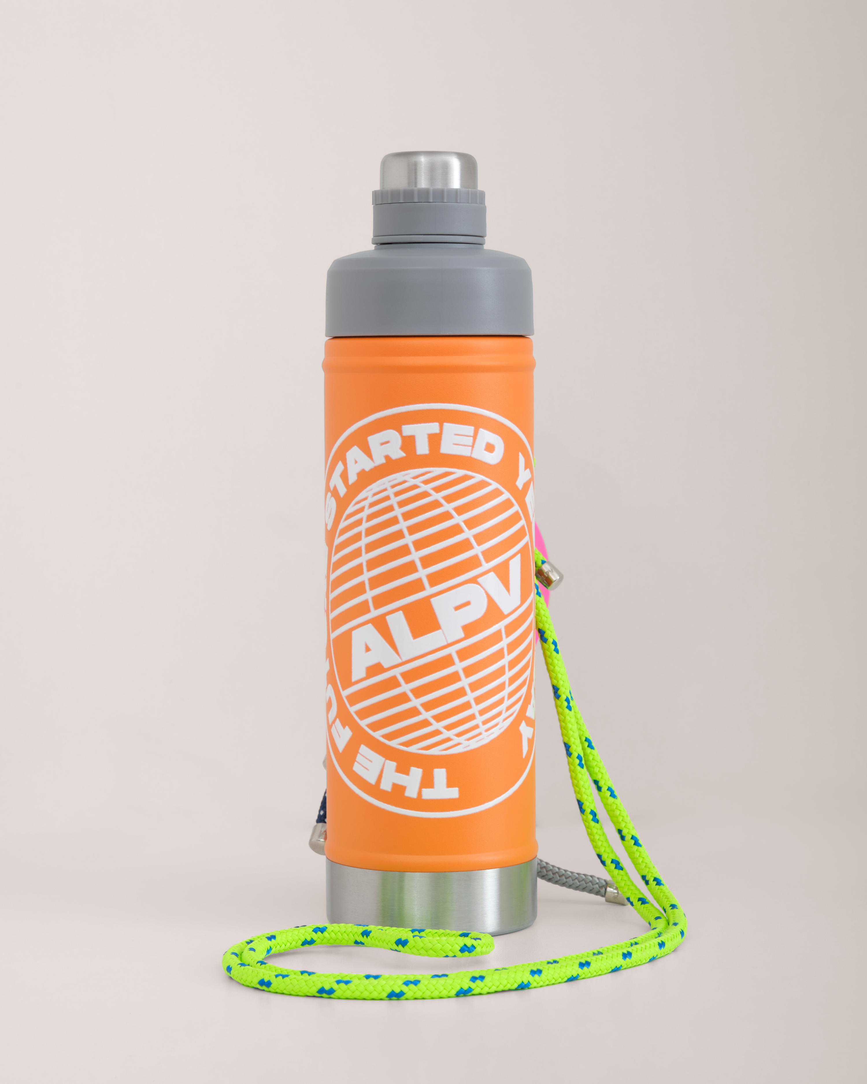 ALPV WATER BOTTLE - LARANJA