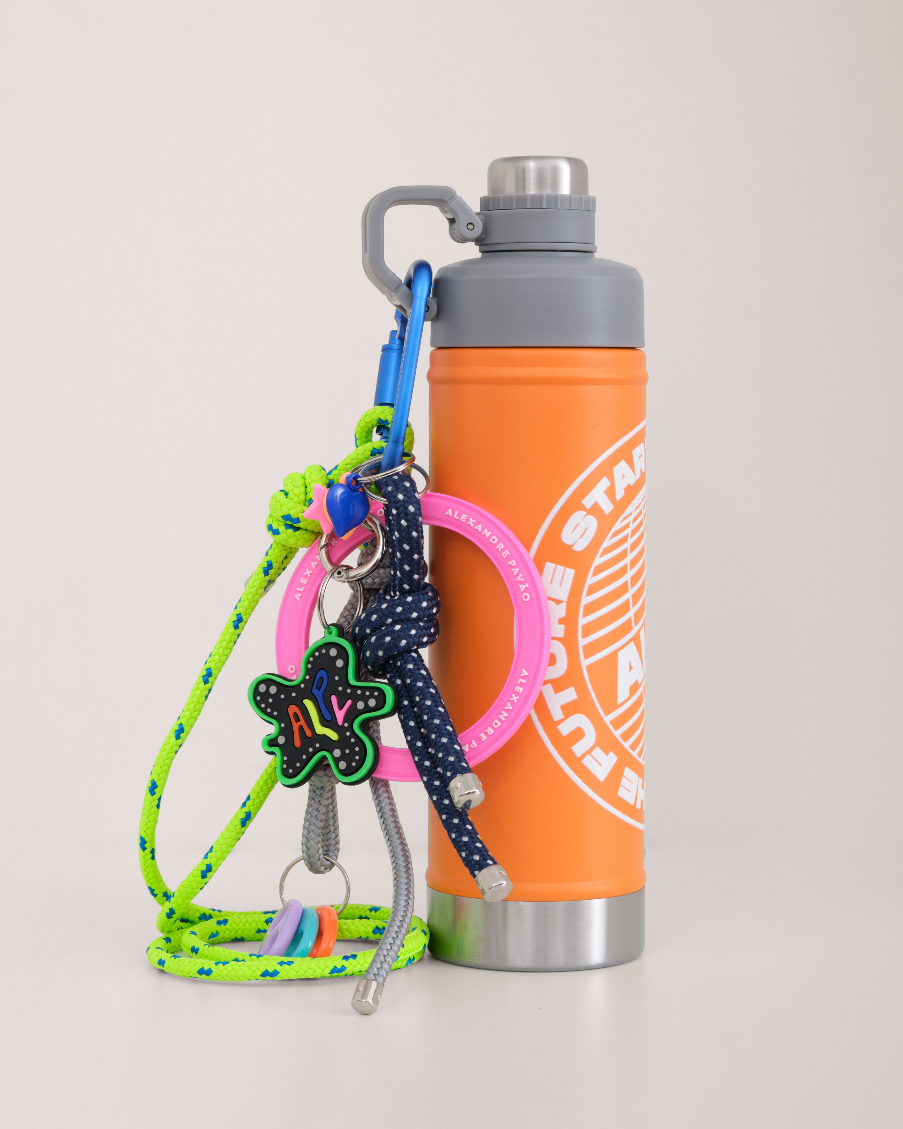ALPV WATER BOTTLE - LARANJA