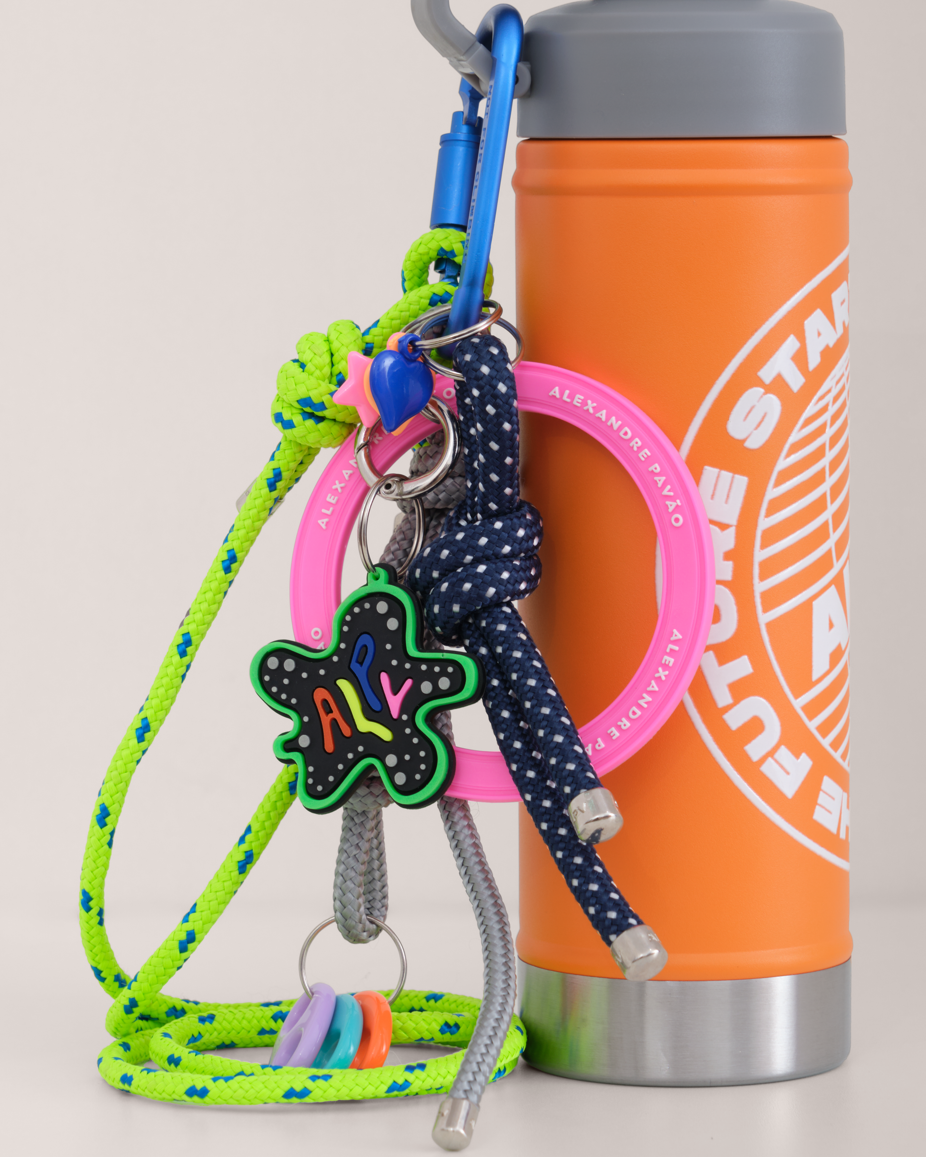 ALPV WATER BOTTLE - LARANJA