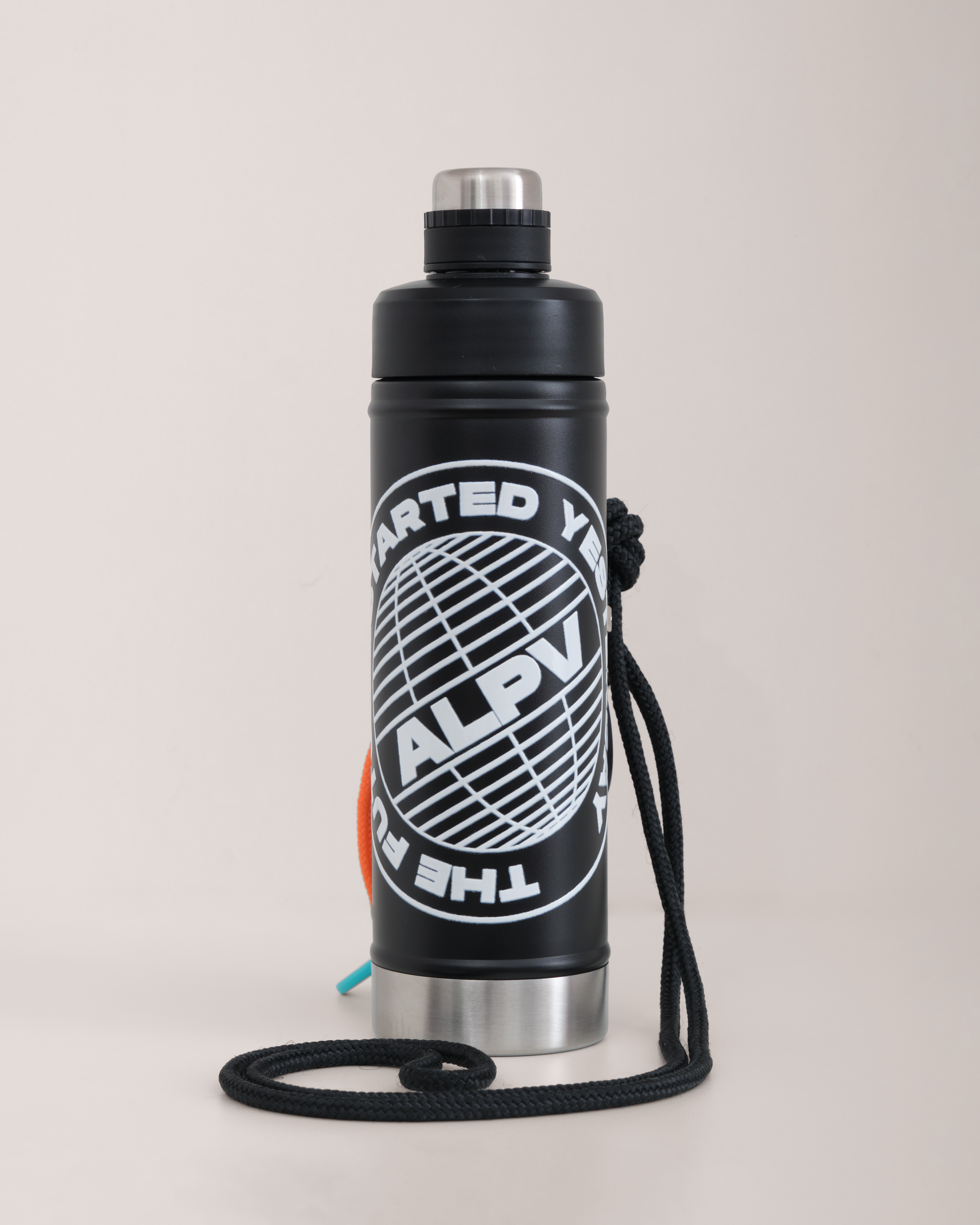 ALPV WATER BOTTLE - PRETO