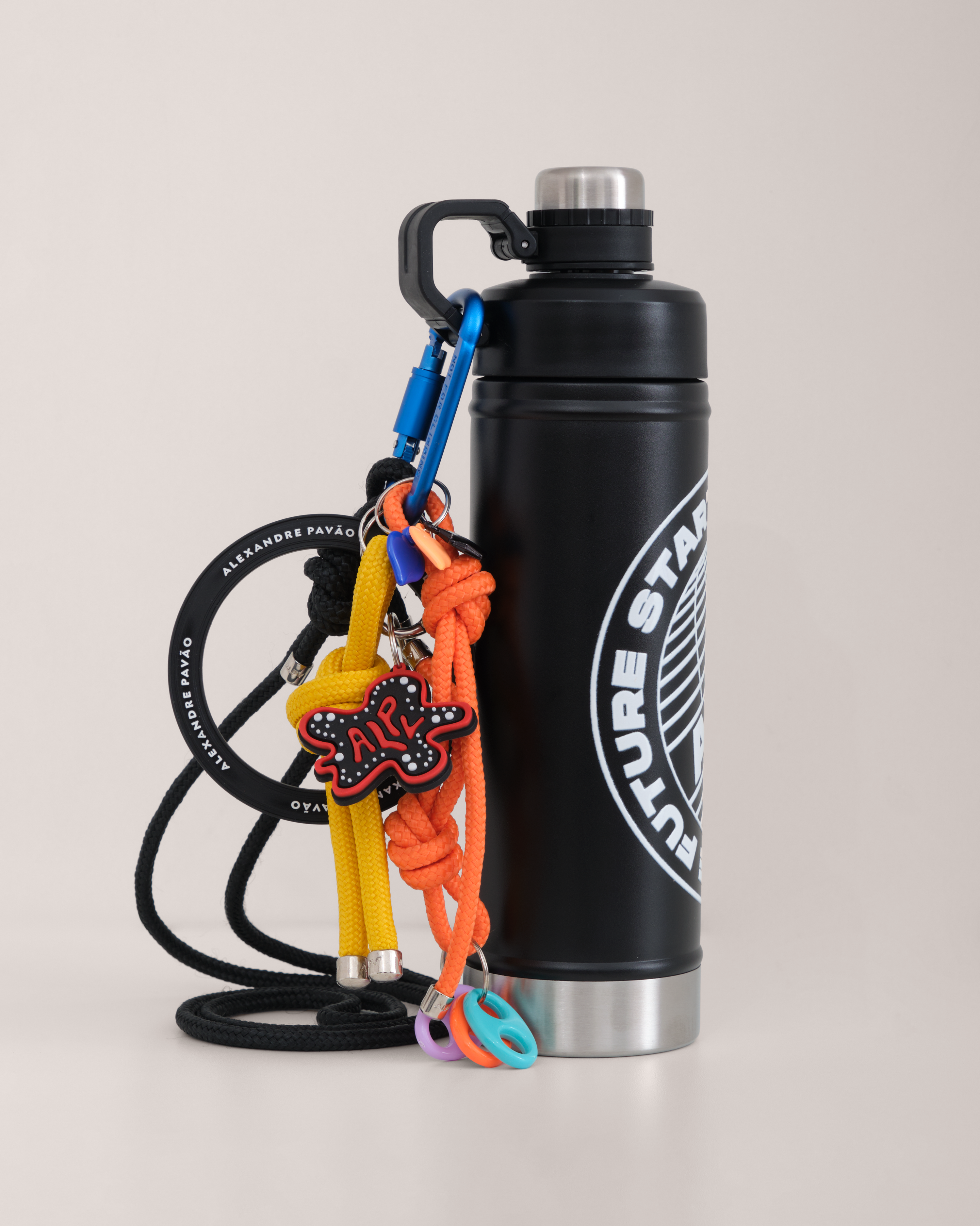 ALPV WATER BOTTLE - PRETO