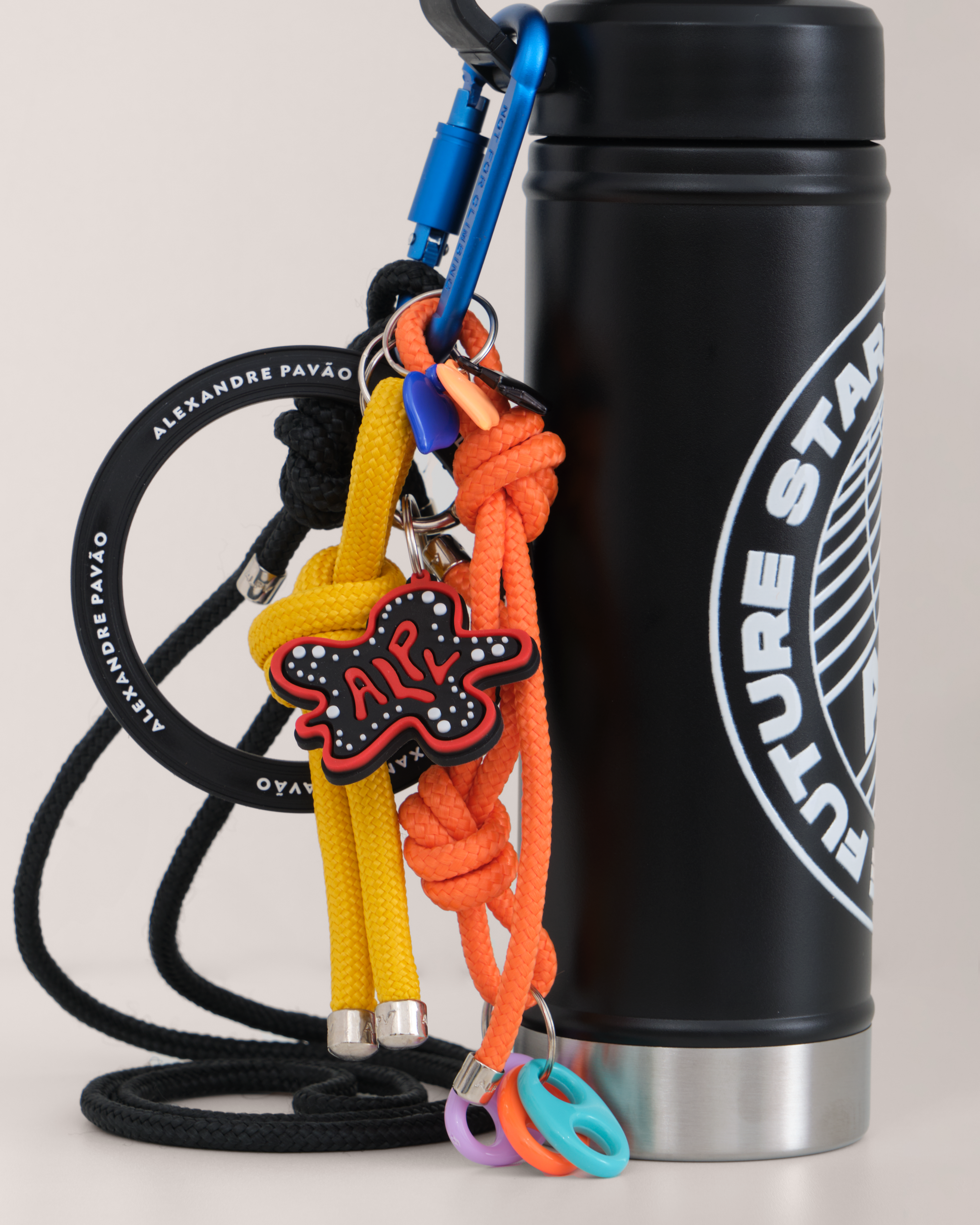 ALPV WATER BOTTLE - PRETO