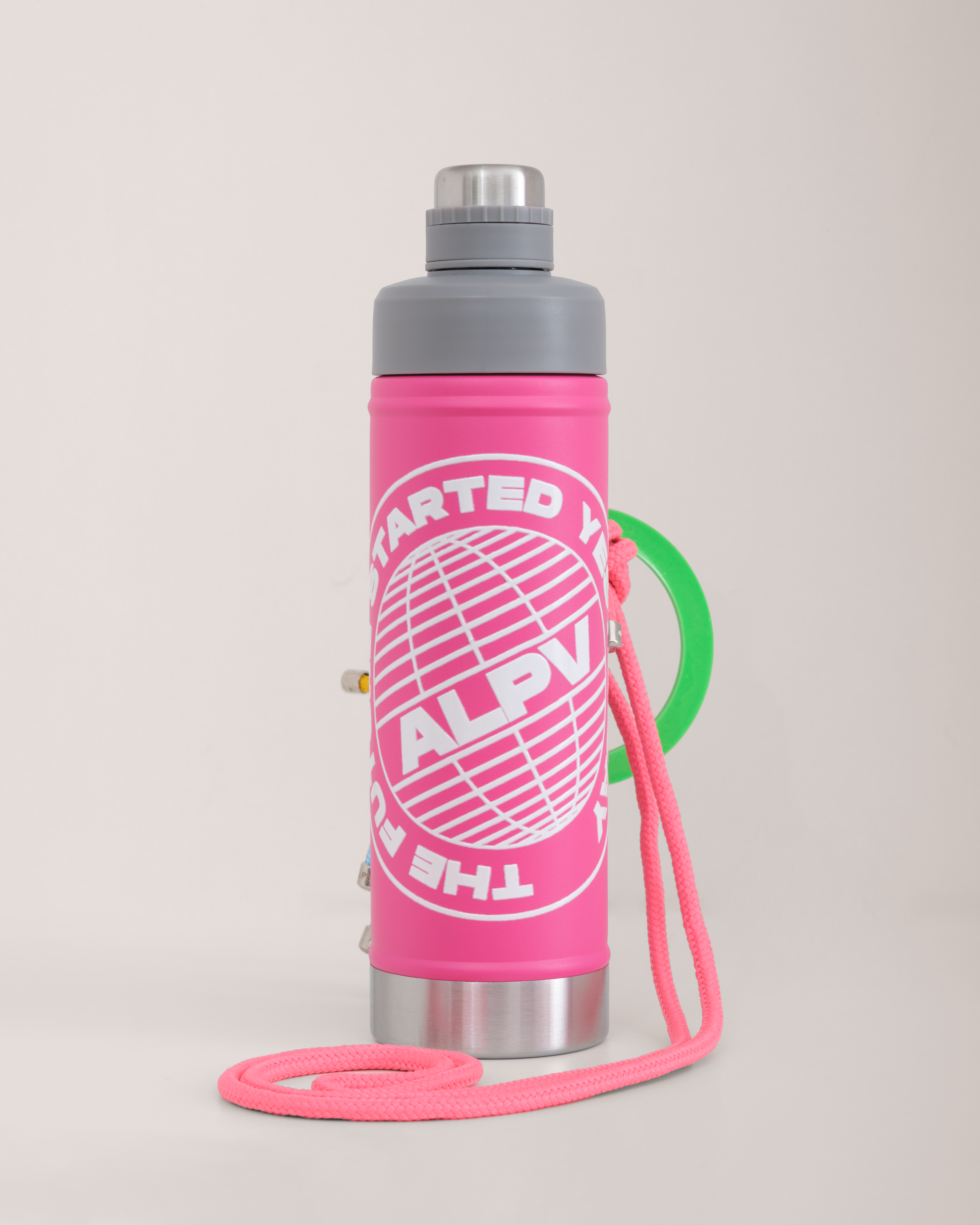 ALPV WATER BOTTLE - PINK