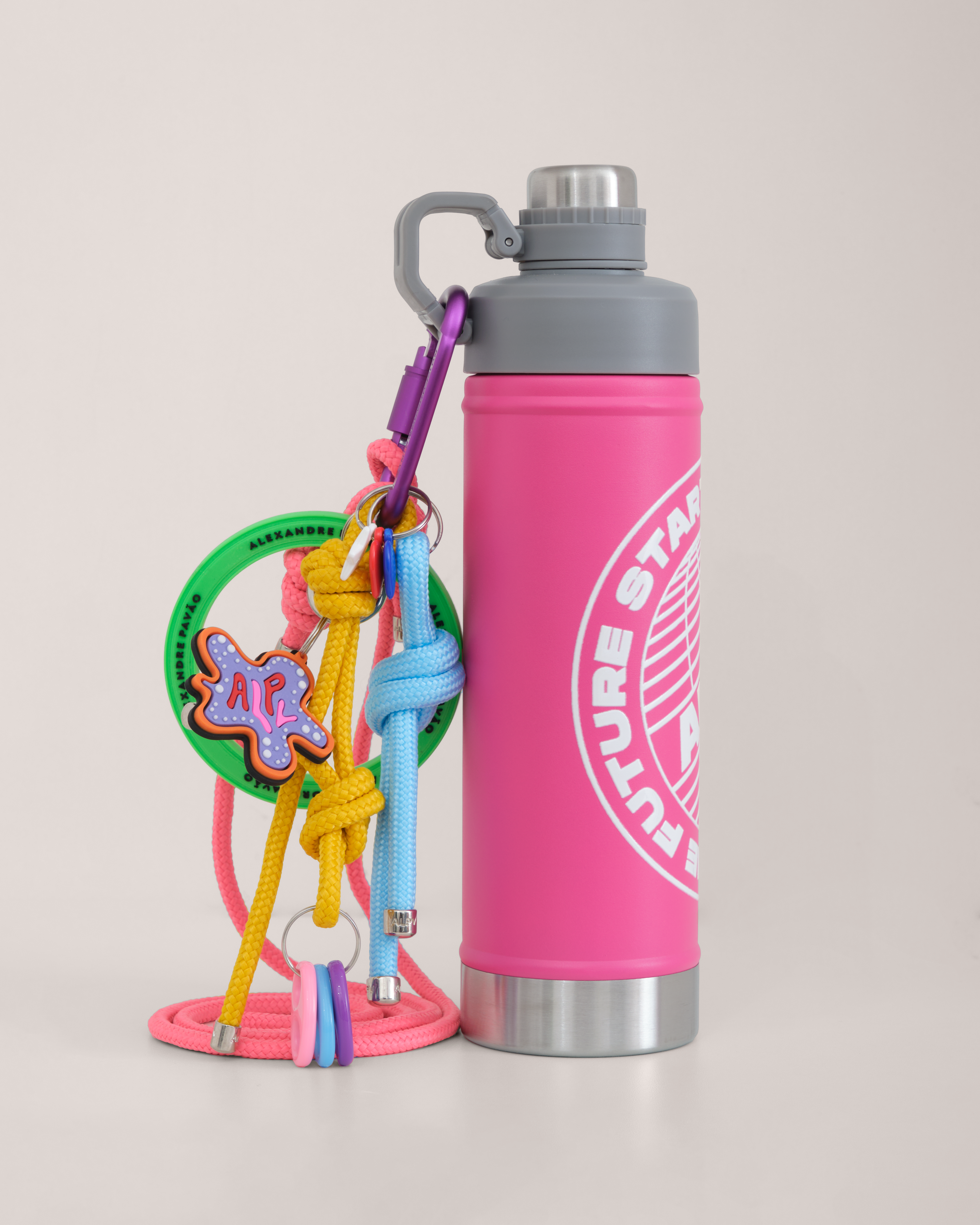 ALPV WATER BOTTLE - PINK