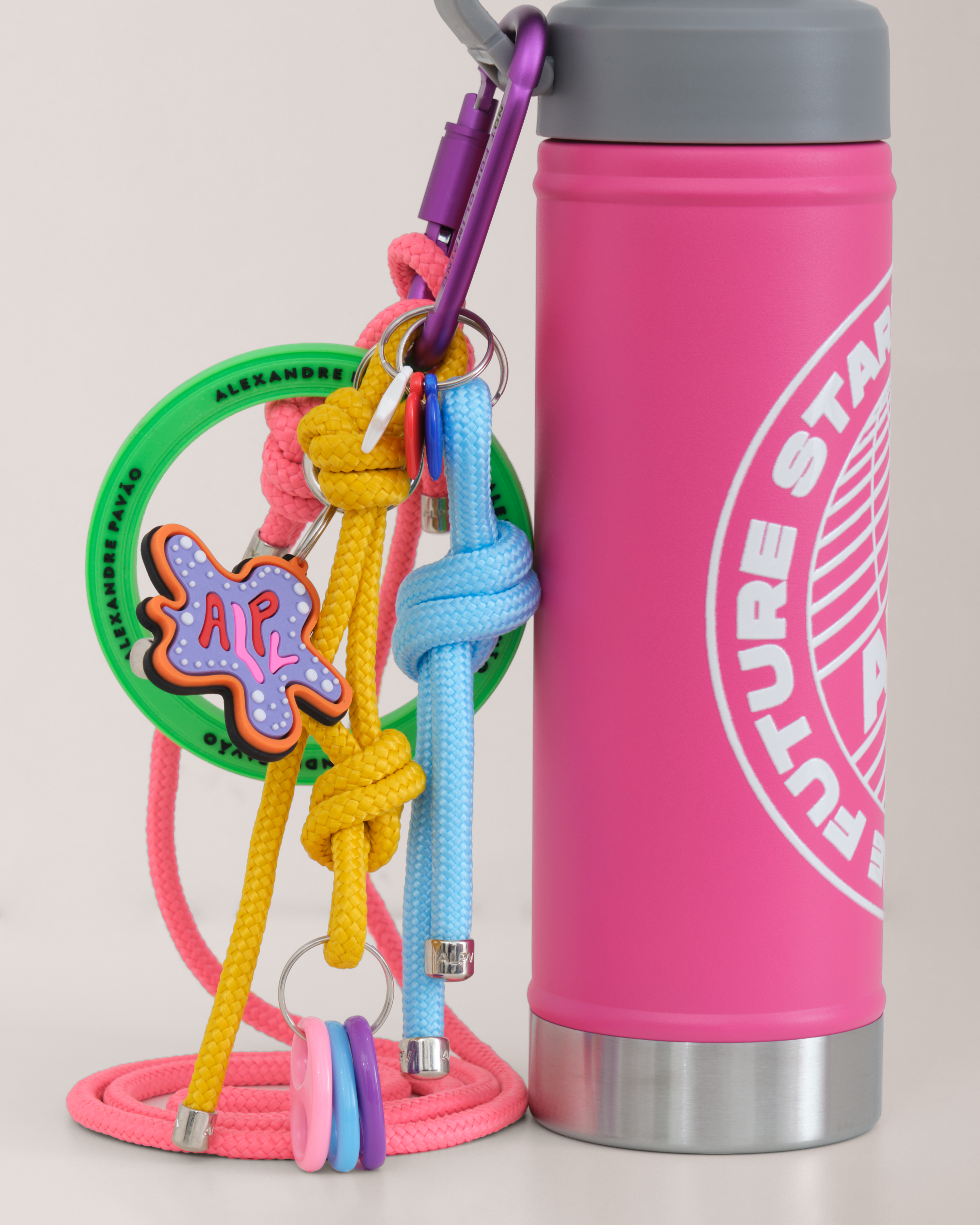 ALPV WATER BOTTLE - PINK