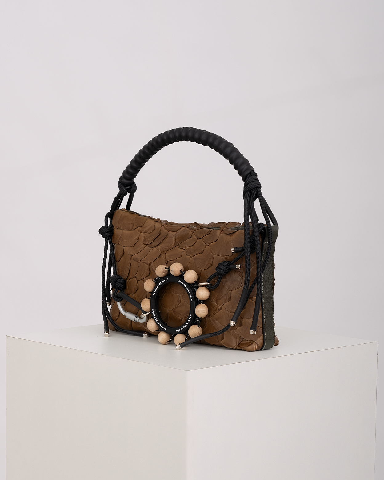 GIGAS SHOULDER BAG - MARROM