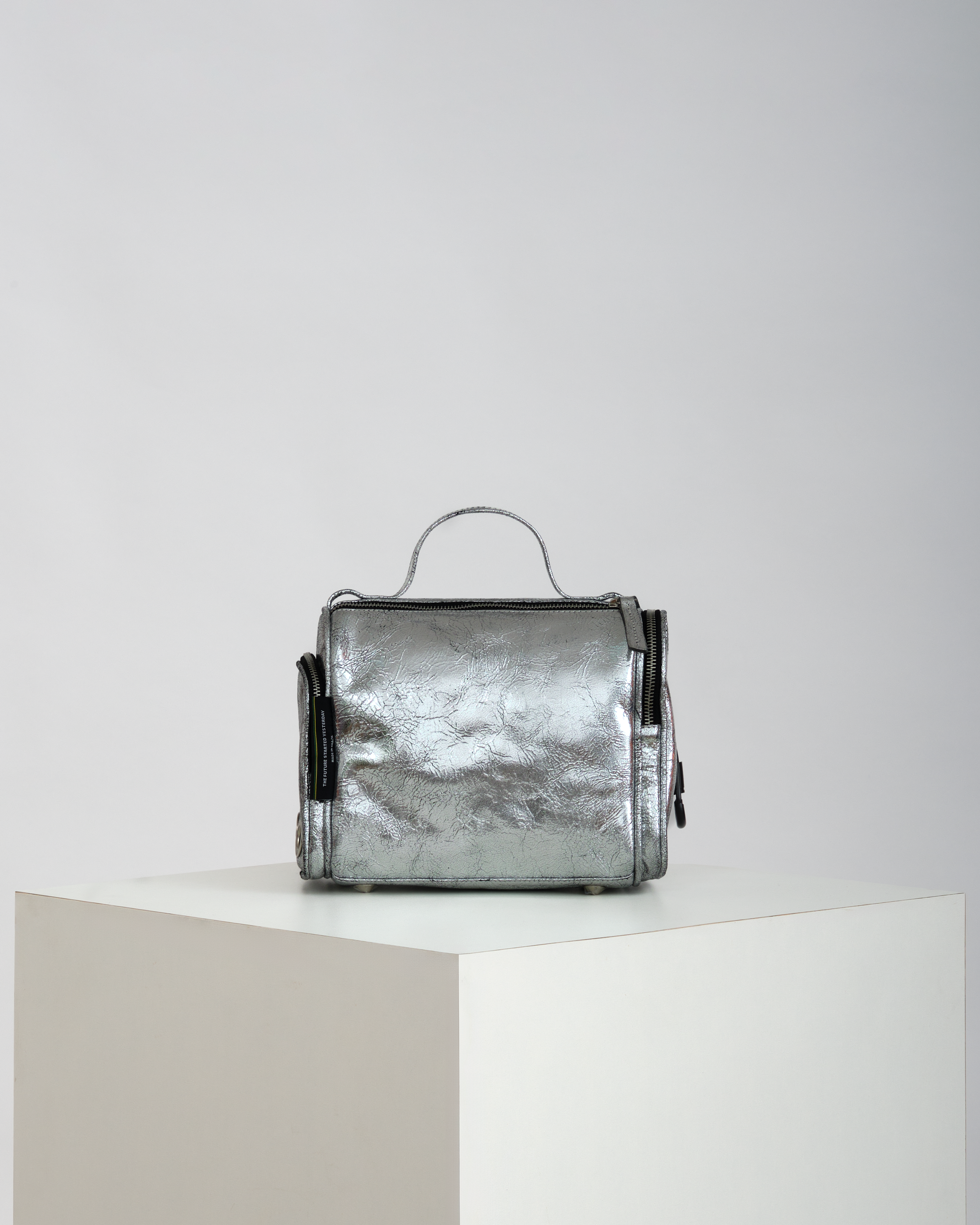LUNCH BAG - PRATA