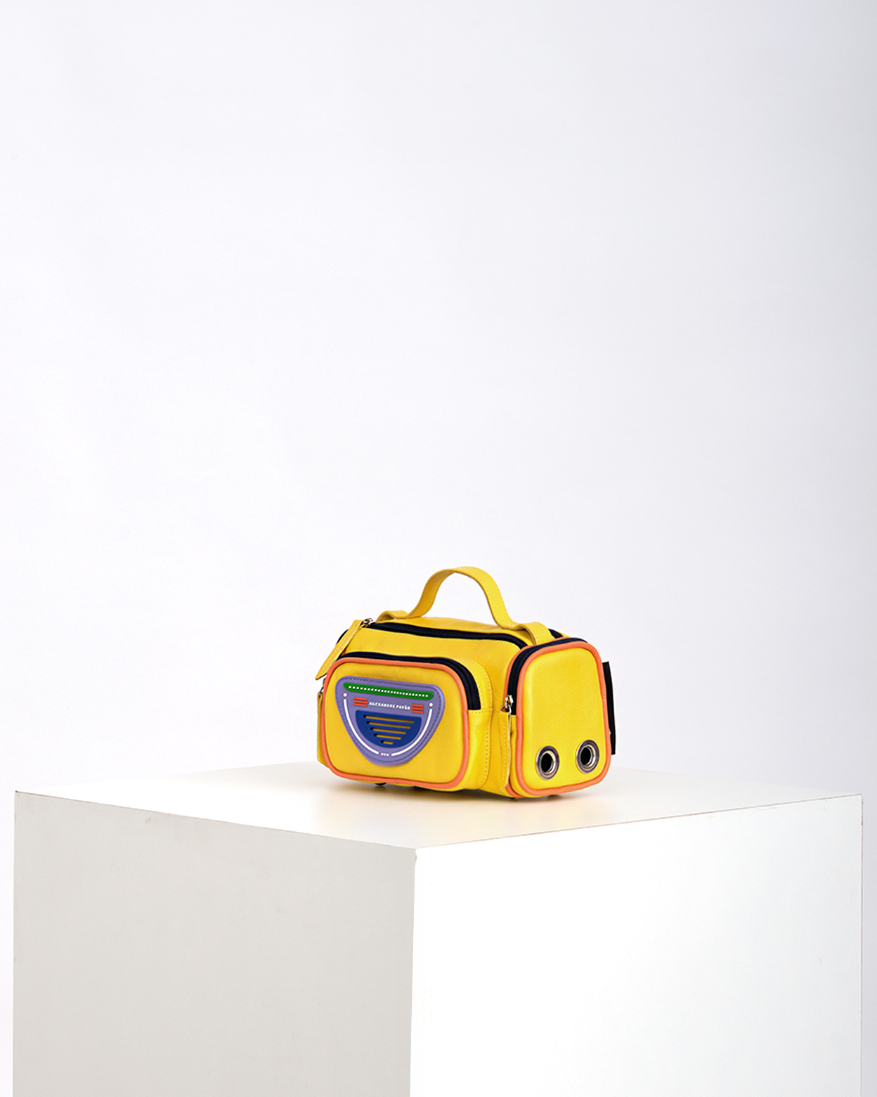 LUNCH BAG SMALL - AMARELO