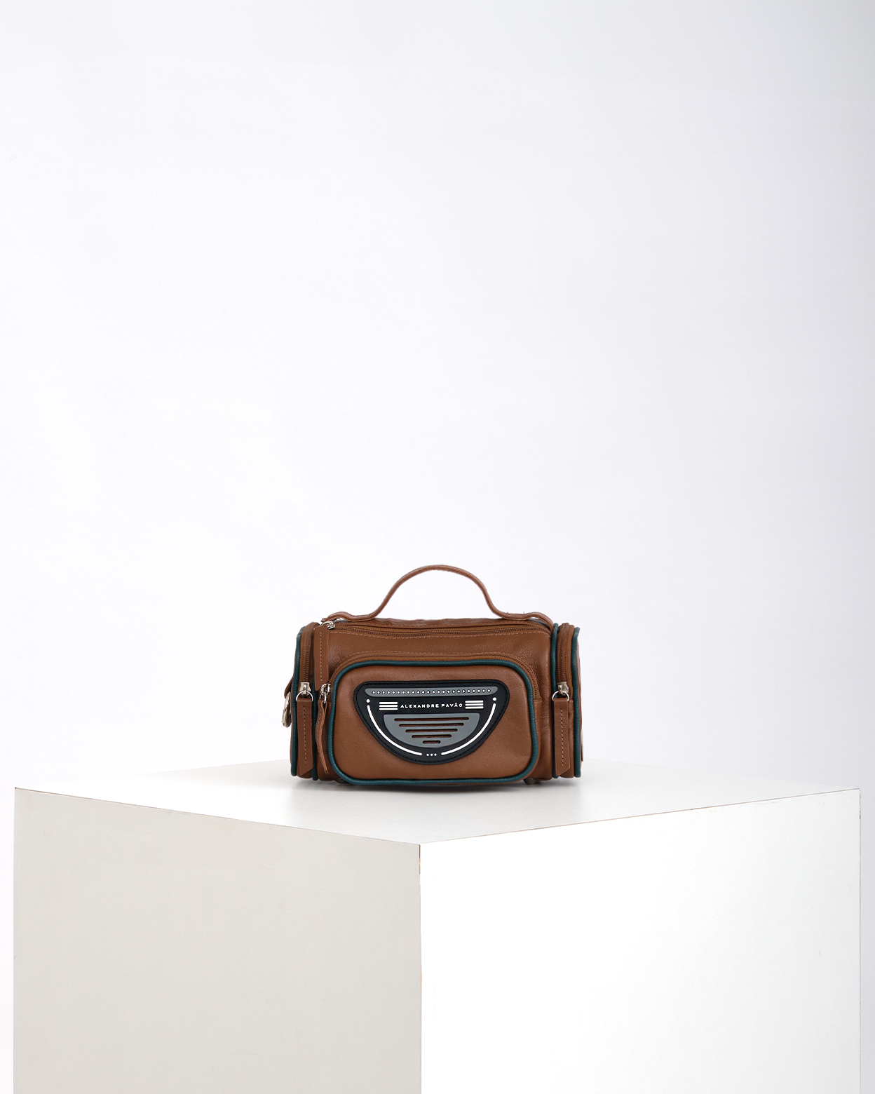 LUNCH BAG SMALL - MARROM