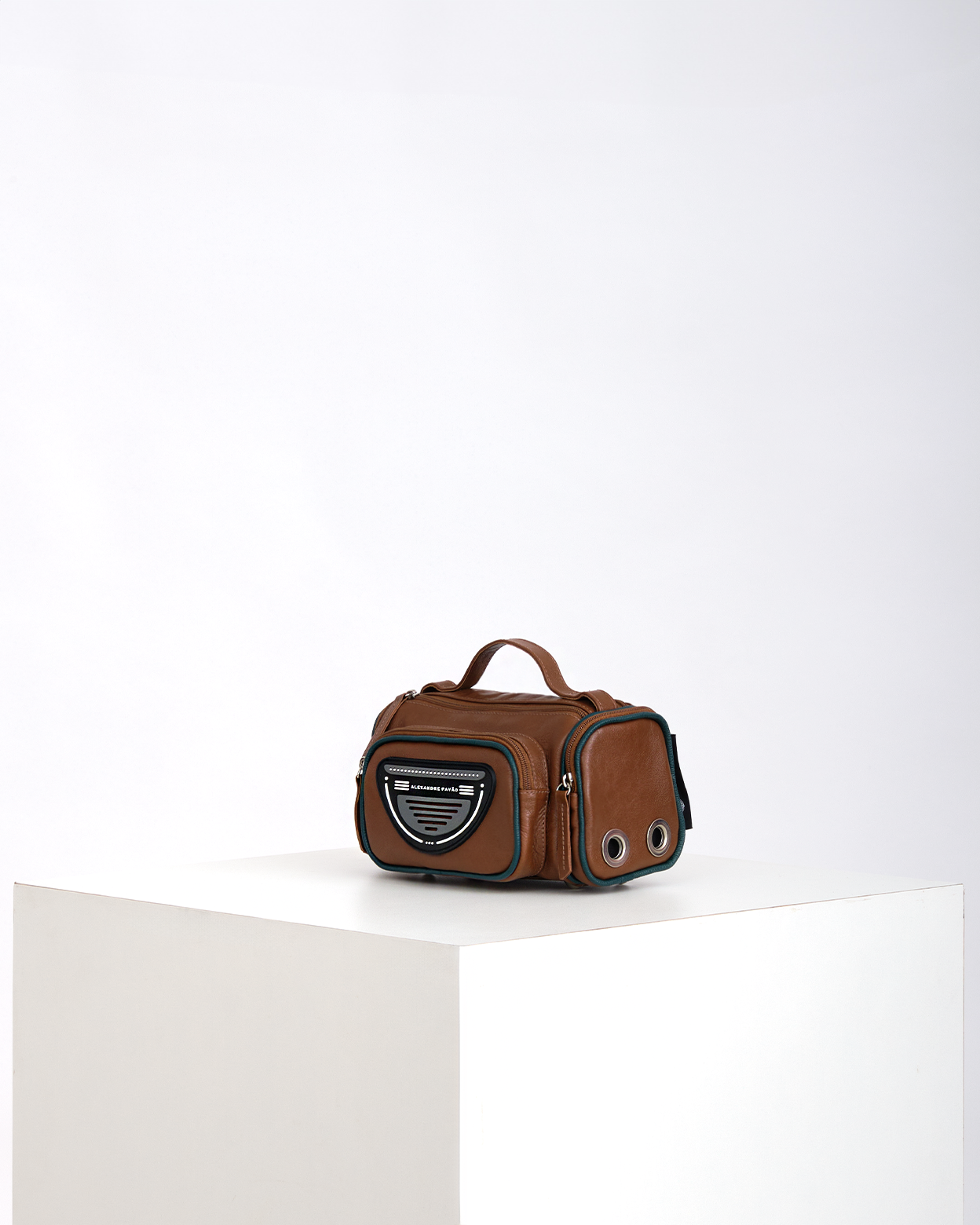 LUNCH BAG SMALL - MARROM