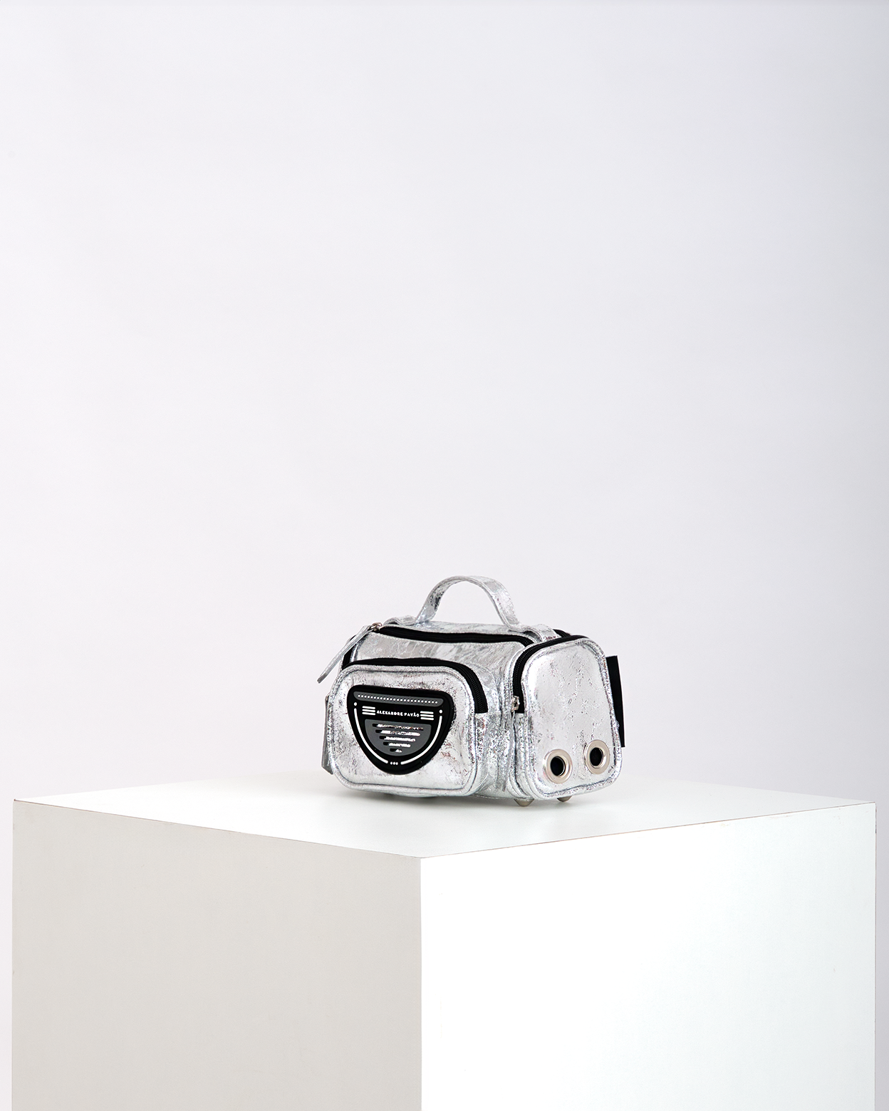 LUNCH BAG SMALL - PRATA