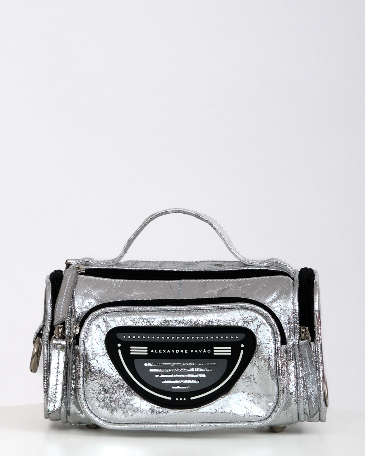 LUNCH BAG SMALL - PRATA