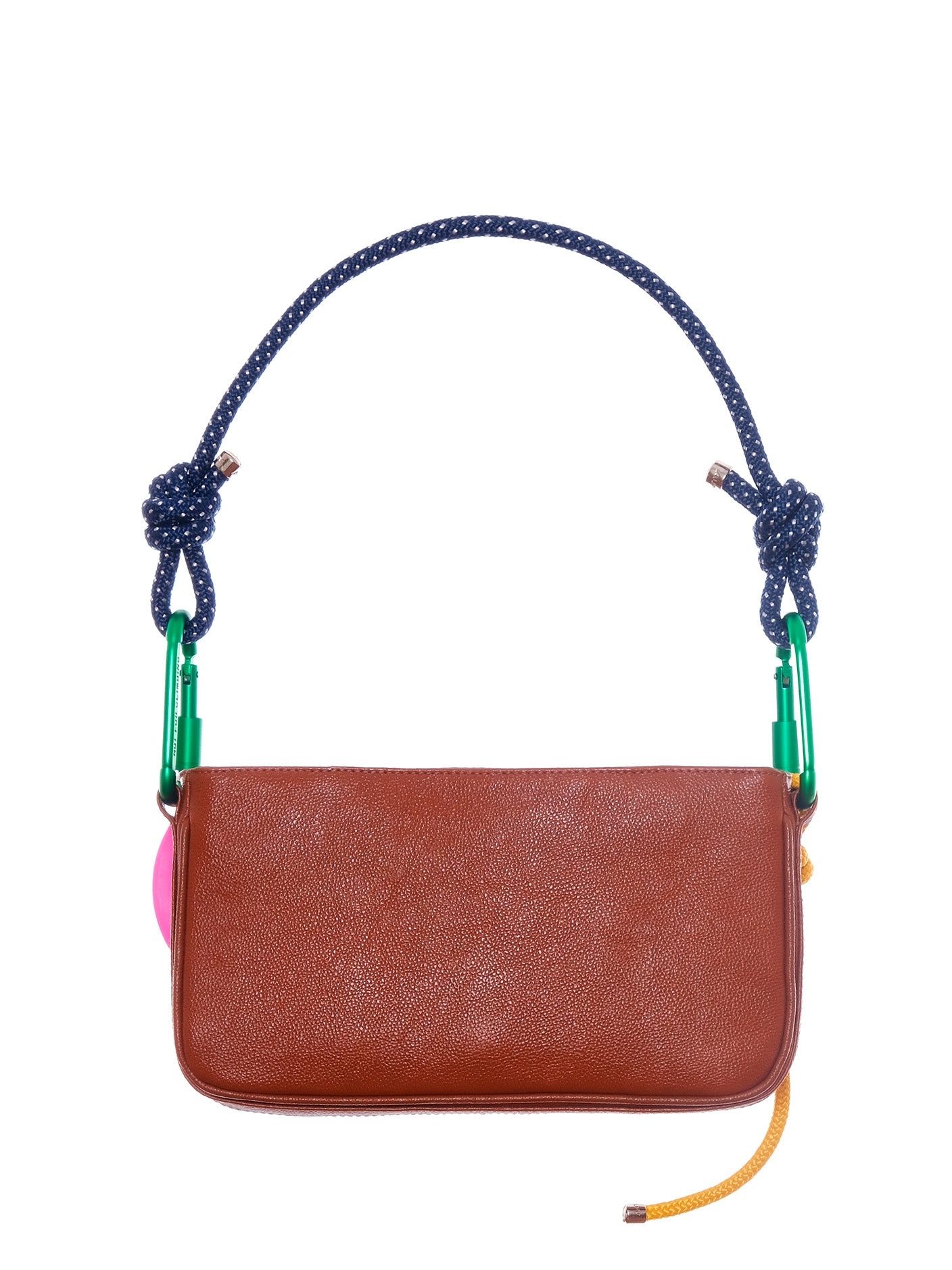 PARIS SHOULDER BAG - MARROM COLOR