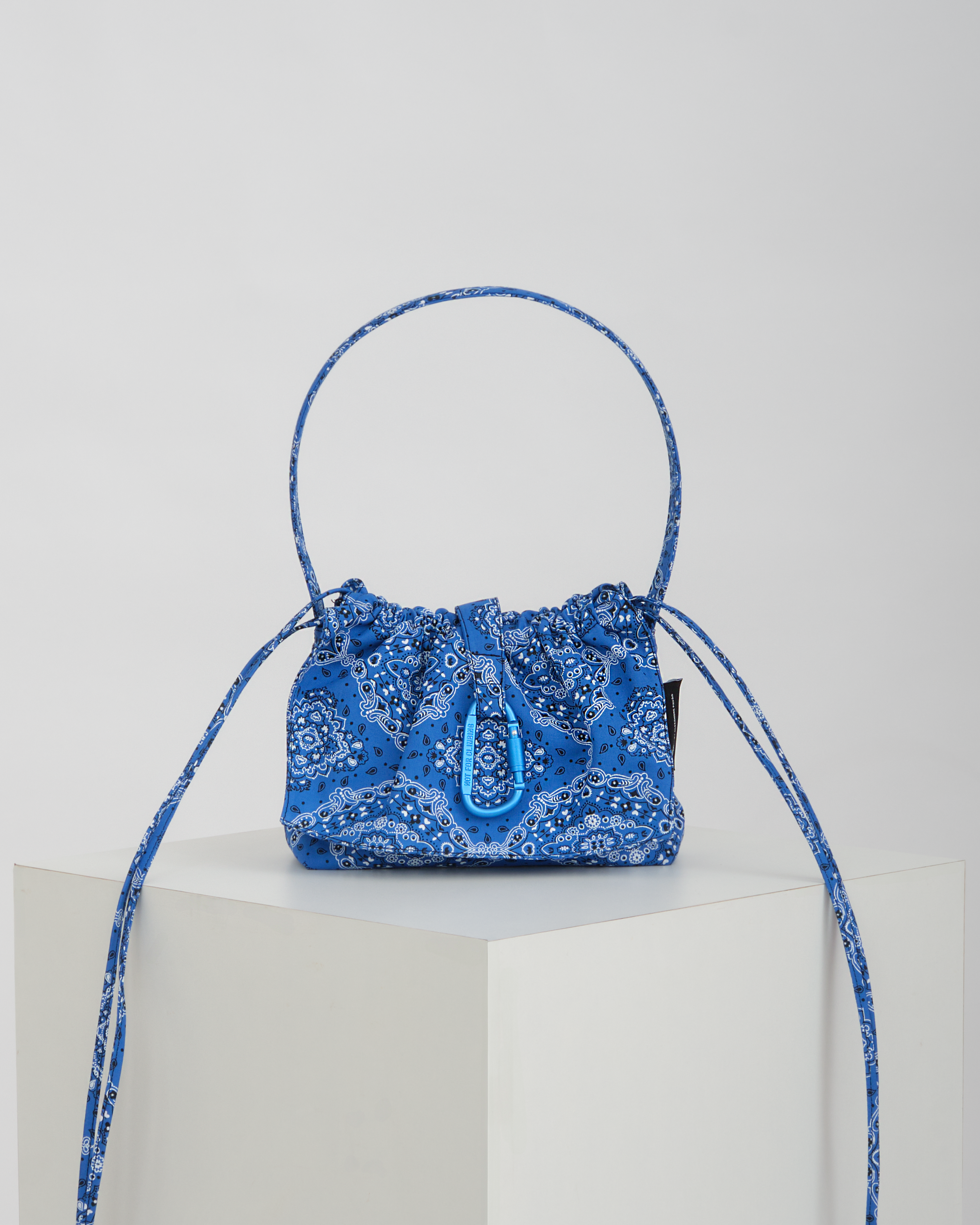 MARTIN SHOULDER BAG - BANDANA AZUL