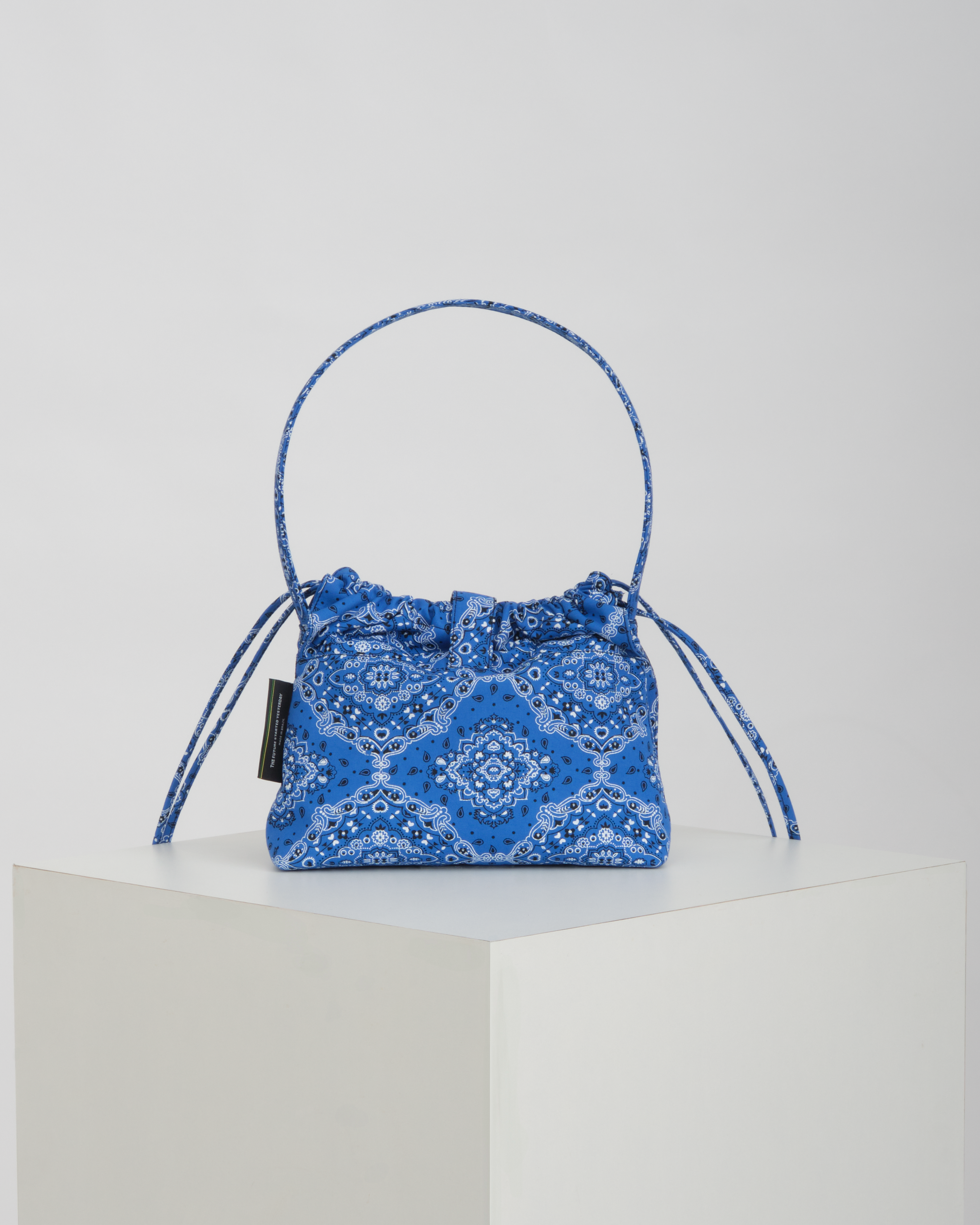 MARTIN SHOULDER BAG - BANDANA AZUL