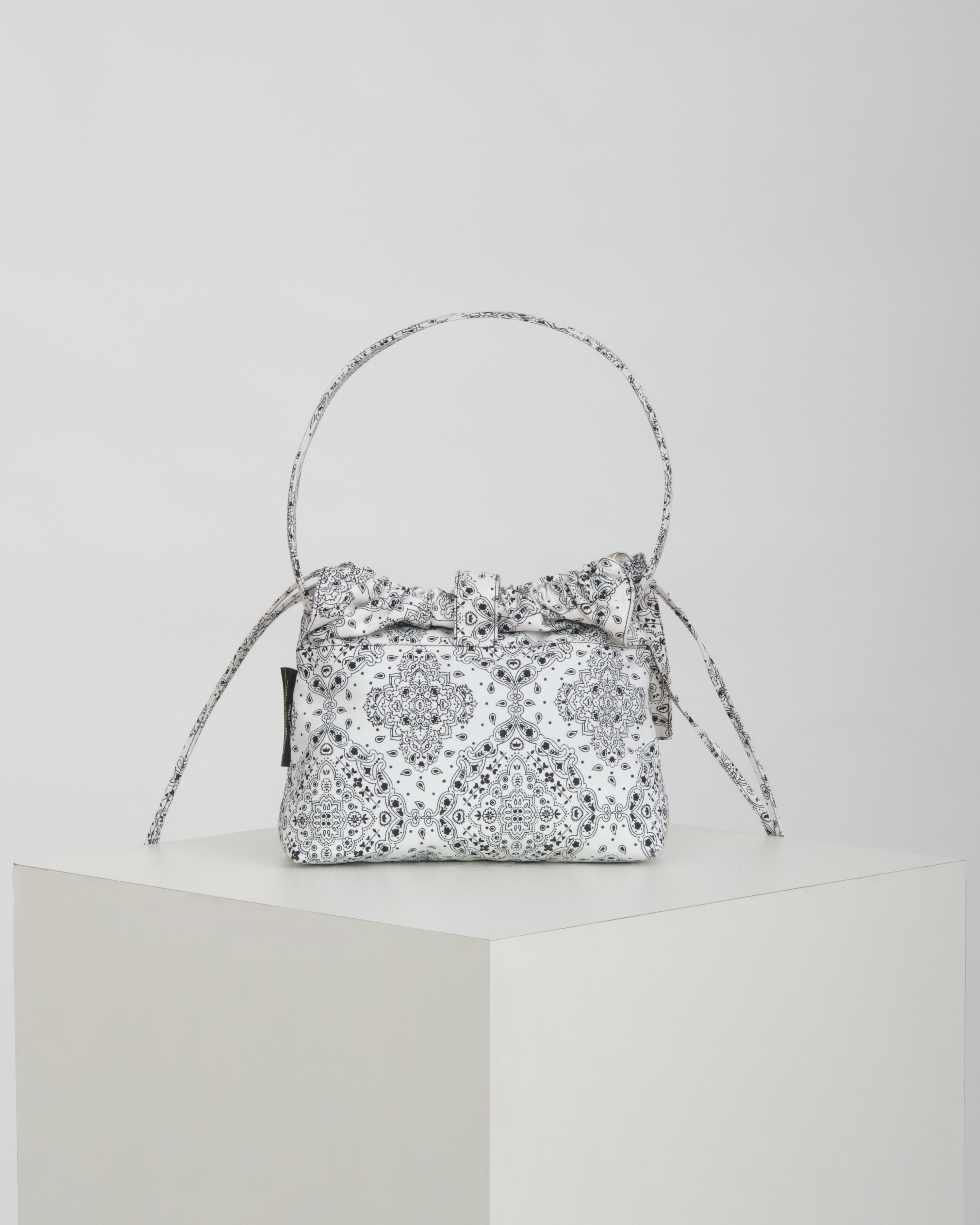 MARTIN SHOULDER BAG - BRANCO