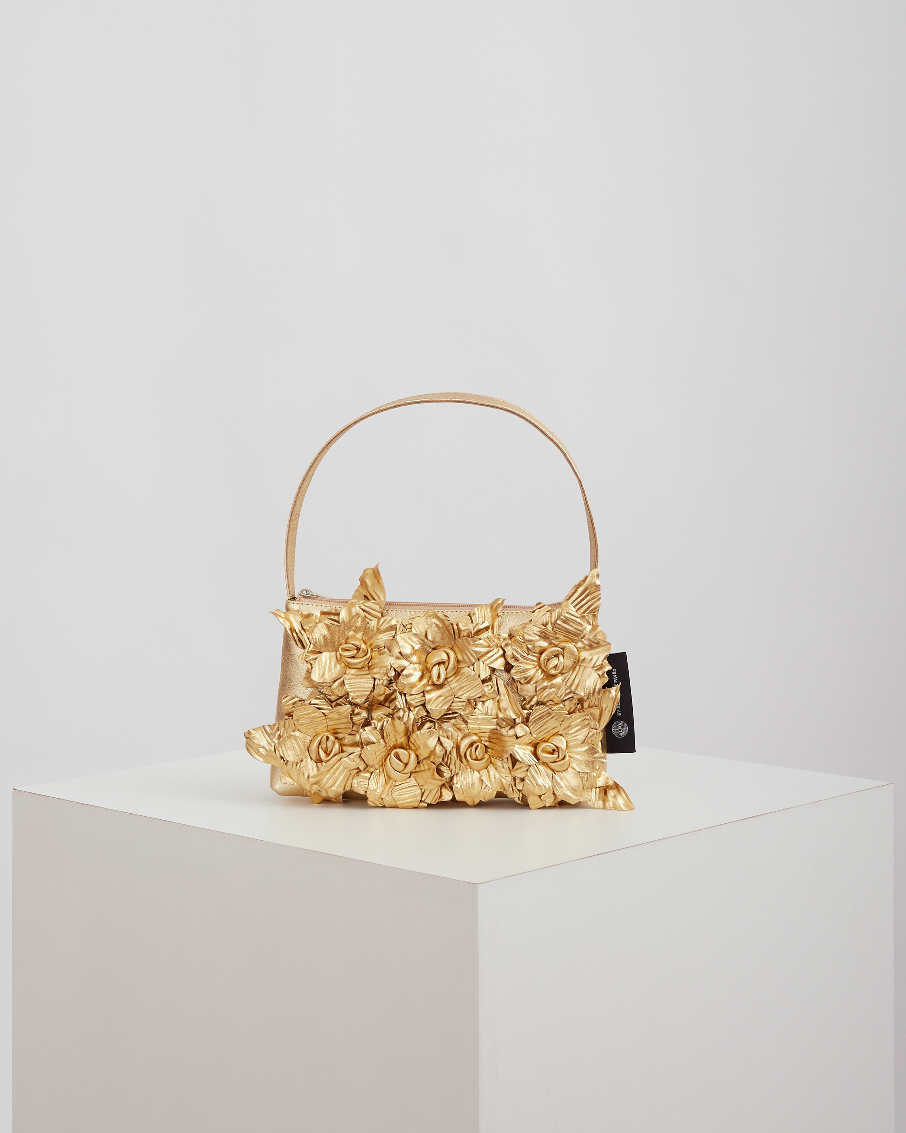 MARY ROSE HANDBAG - DOURADO