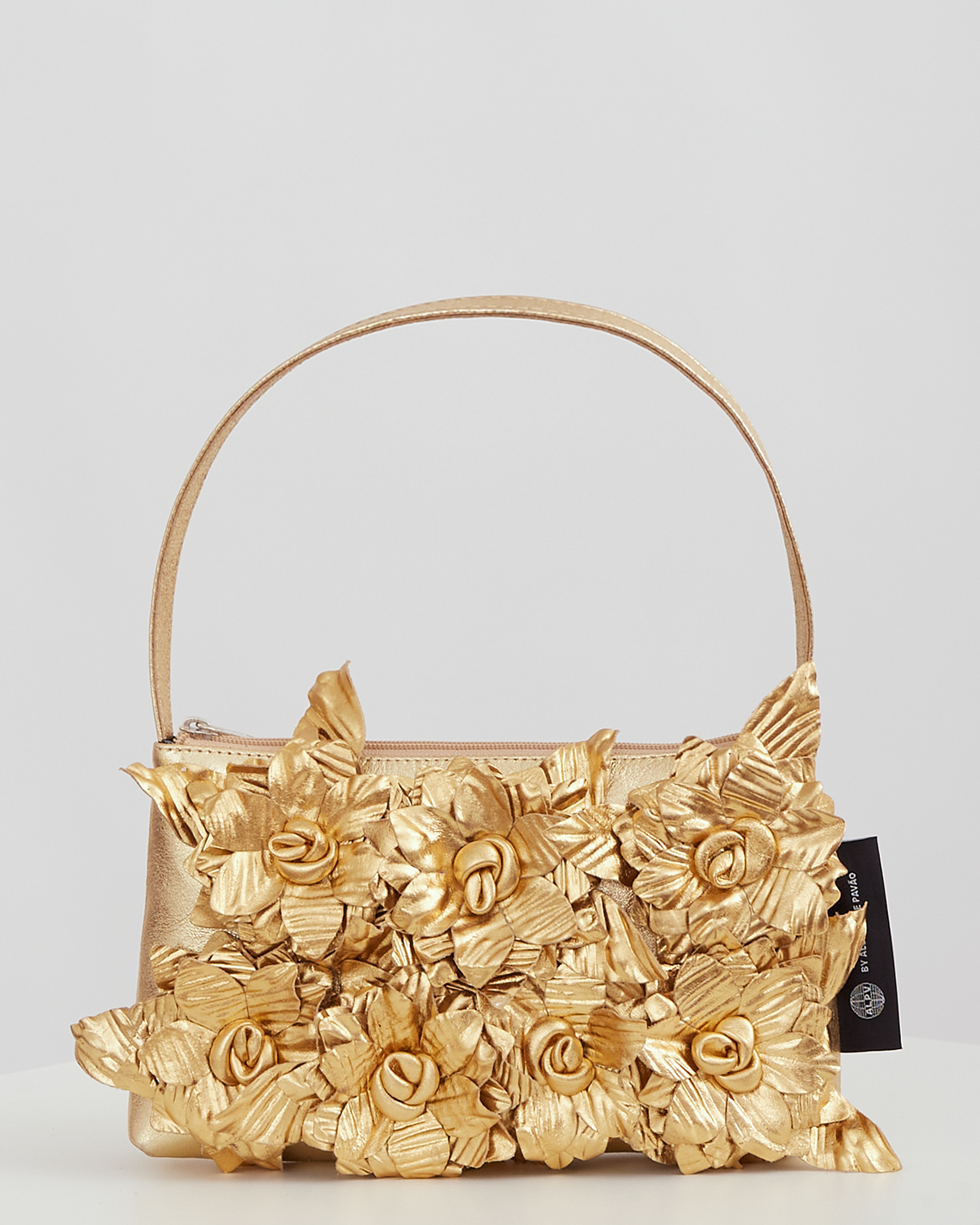 MARY ROSE HANDBAG - DOURADO