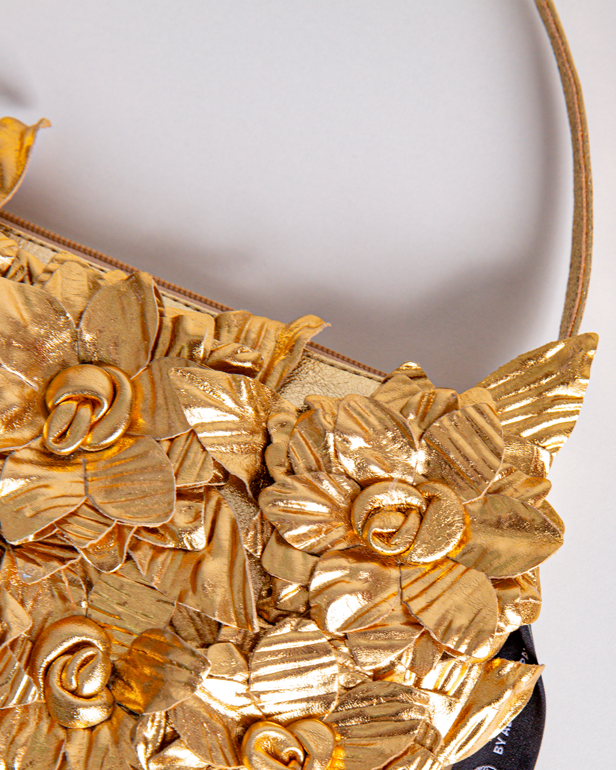 MARY ROSE HANDBAG - DOURADO